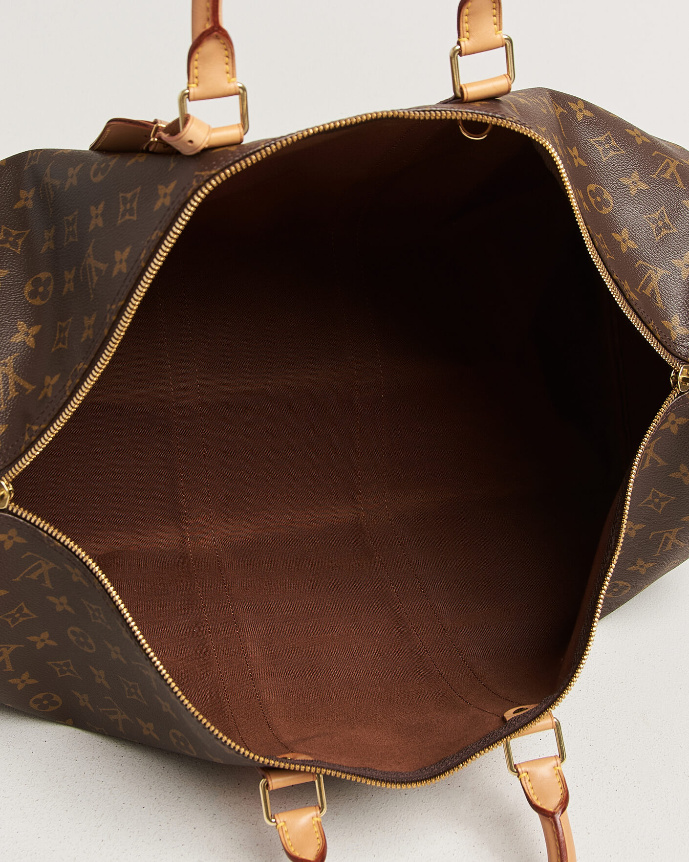 Herre | Pre-Owned & Vintage Bags | Louis Vuitton Pre-Owned | Keepall Bandouliére 55 Monogram