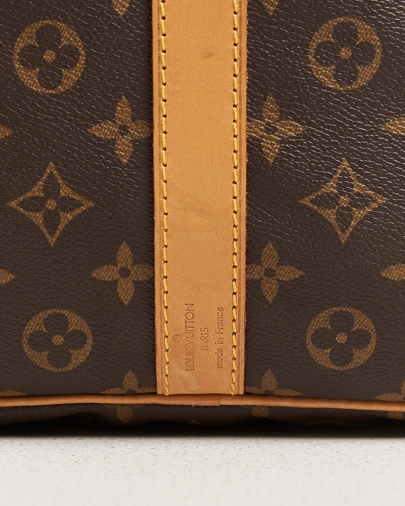 Herre | Pre-Owned & Vintage Bags | Louis Vuitton Pre-Owned | Keepall Bandouliére 50 Monogram