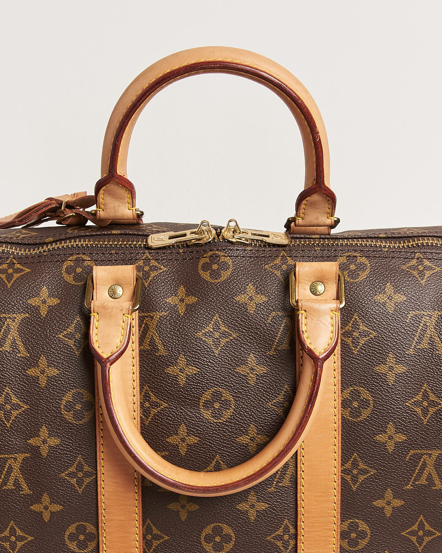 Herre | Pre-Owned & Vintage Bags | Louis Vuitton Pre-Owned | Keepall Bandouliére 45 Monogram