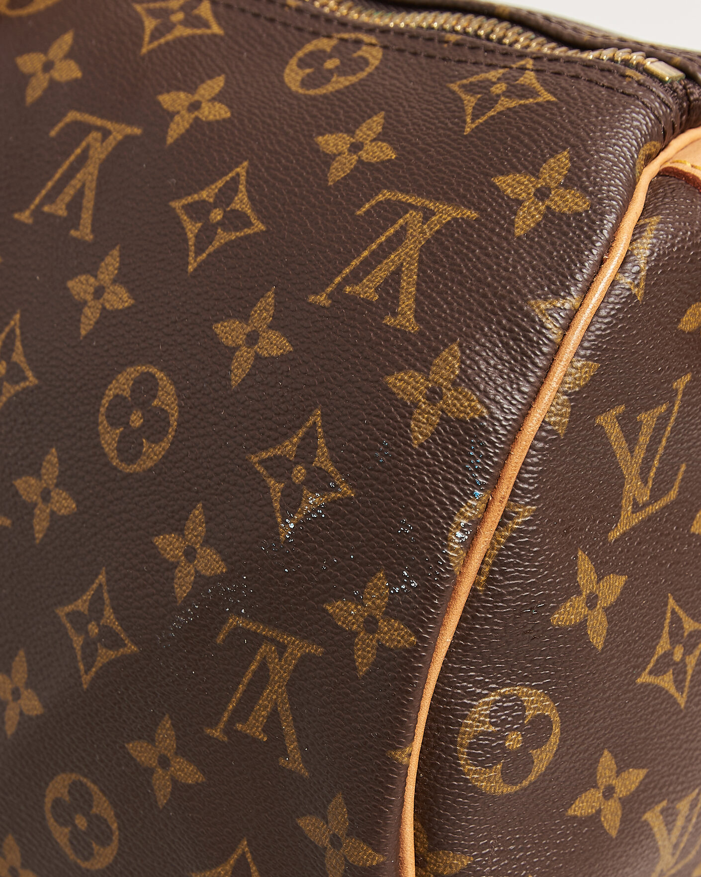 Herre | Pre-Owned & Vintage Bags | Louis Vuitton Pre-Owned | Keepall Bandouliére 45 Monogram