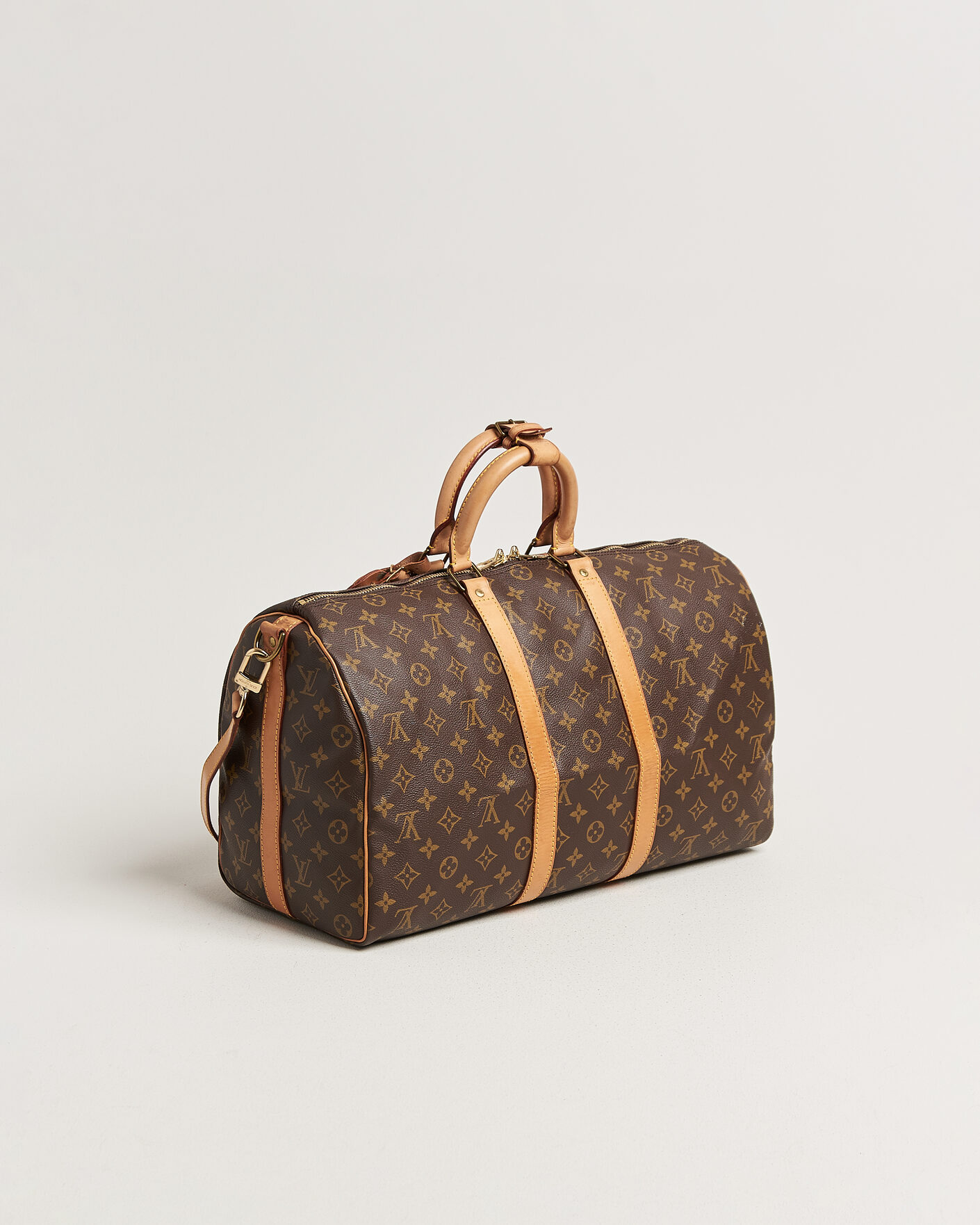Herre | Pre-Owned & Vintage Bags | Louis Vuitton Pre-Owned | Keepall Bandouliére 45 Monogram