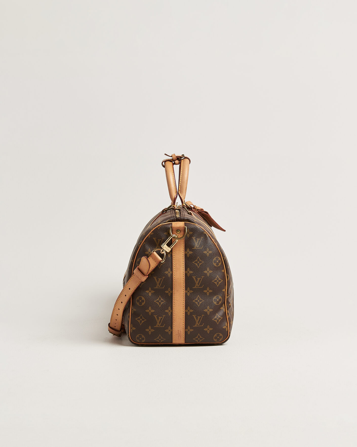 Herre | Pre-Owned & Vintage Bags | Louis Vuitton Pre-Owned | Keepall Bandouliére 45 Monogram