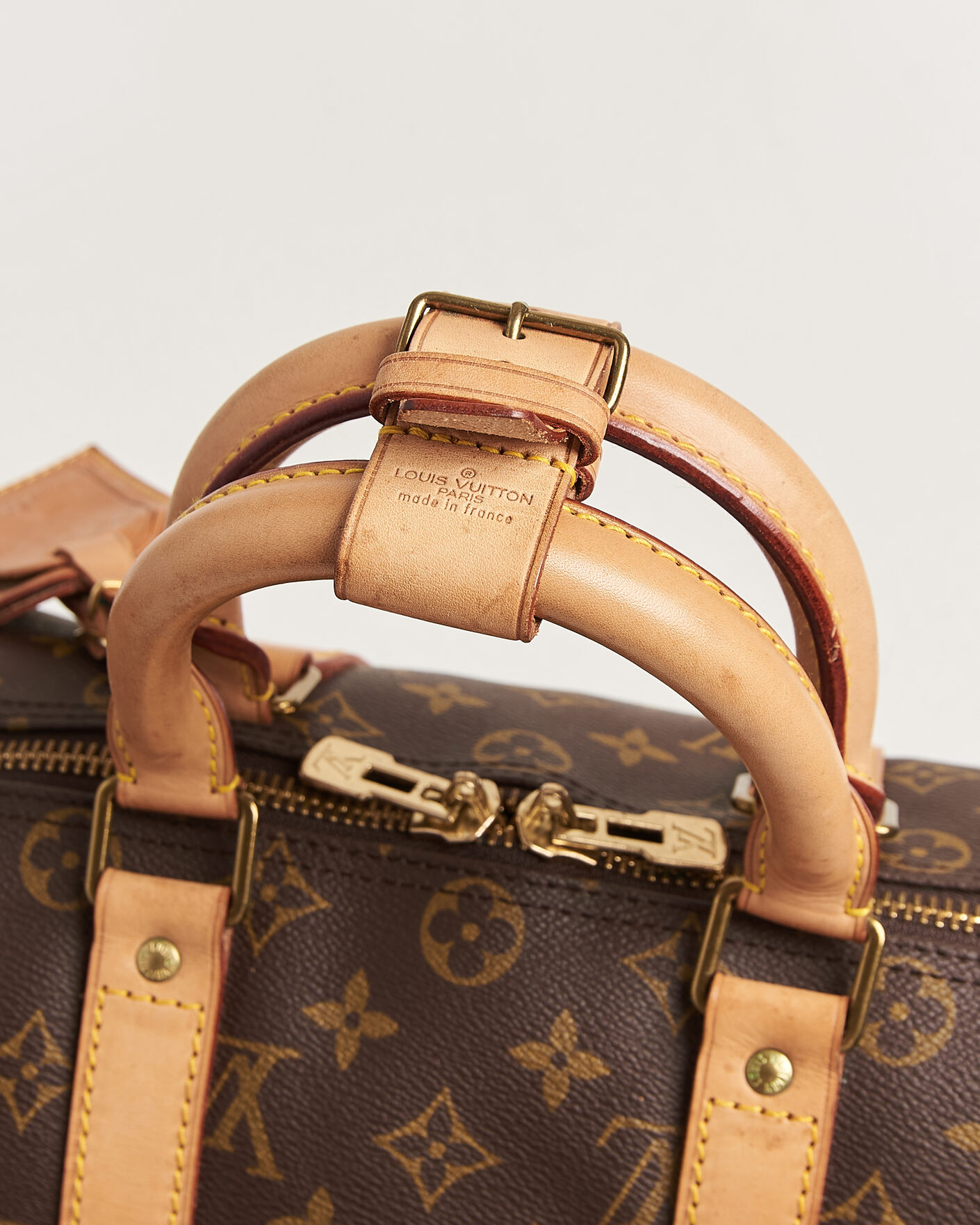 Herre | Pre-Owned & Vintage Bags | Louis Vuitton Pre-Owned | Keepall Bandouliére 45 Monogram