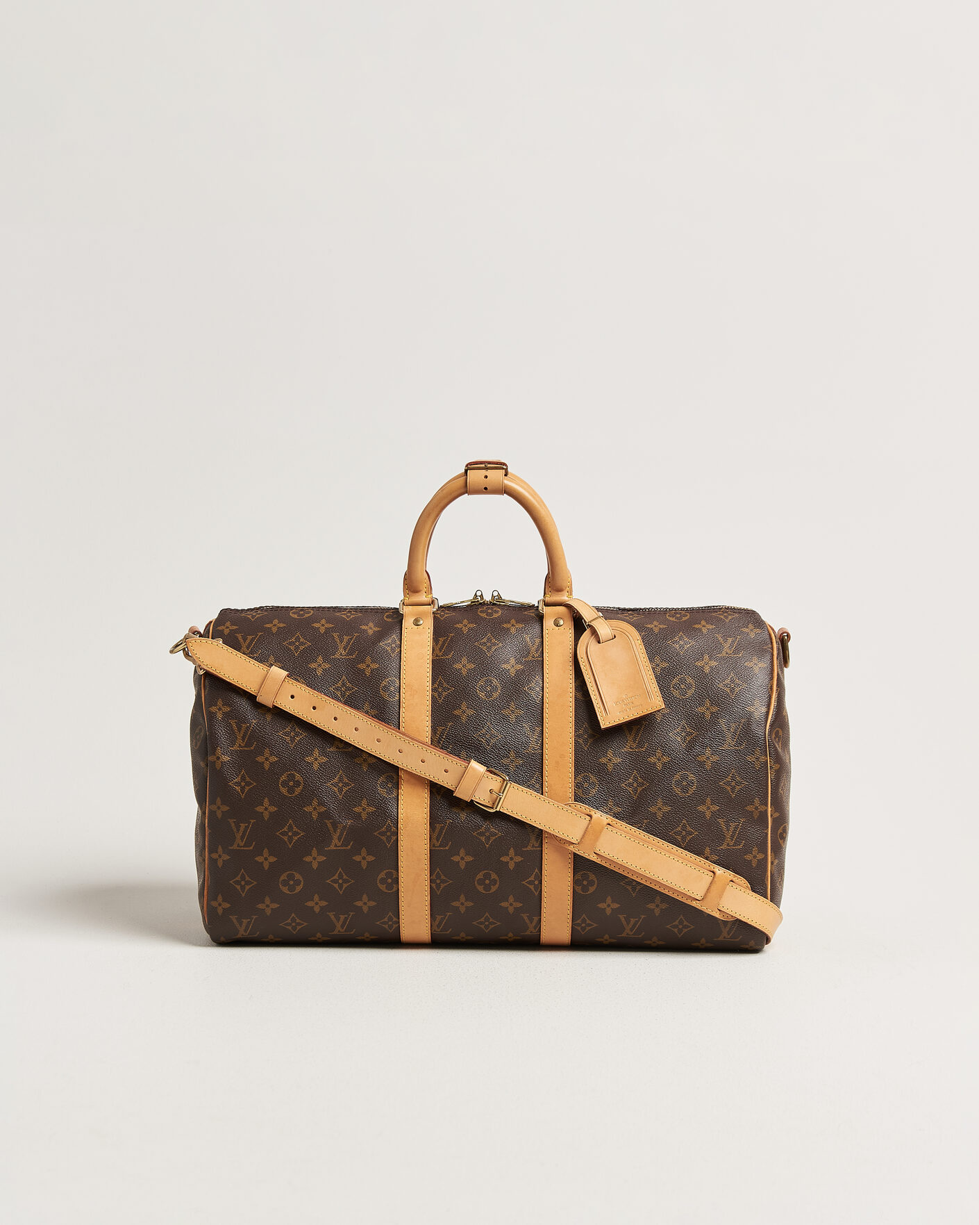 Herre | Pre-Owned & Vintage Bags | Louis Vuitton Pre-Owned | Keepall Bandouliére 45 Monogram