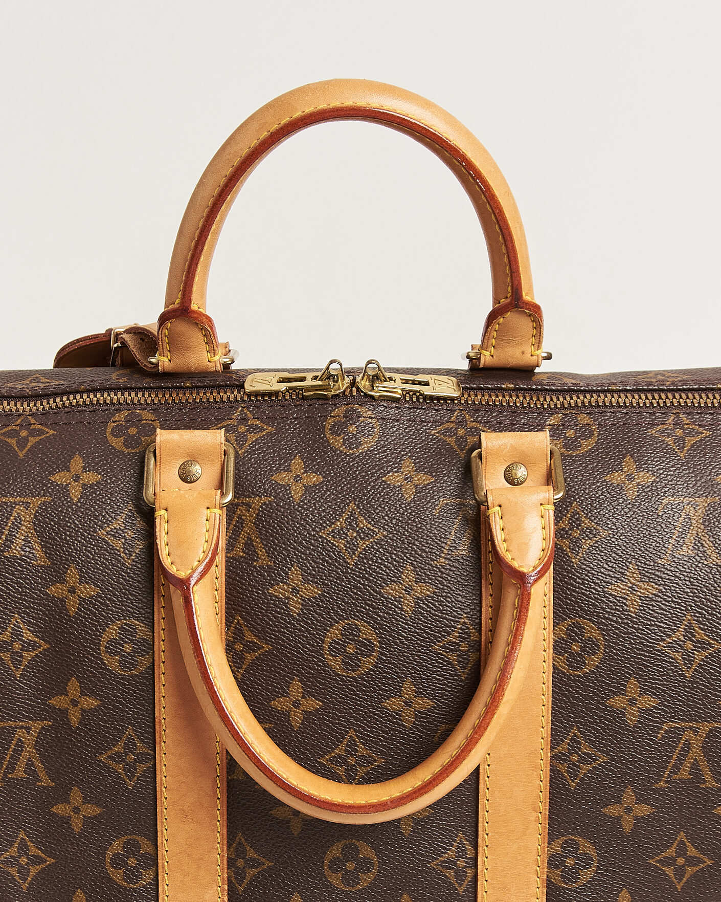 Herre | Pre-Owned & Vintage Bags | Louis Vuitton Pre-Owned | Keepall Bandouliére 45 Monogram