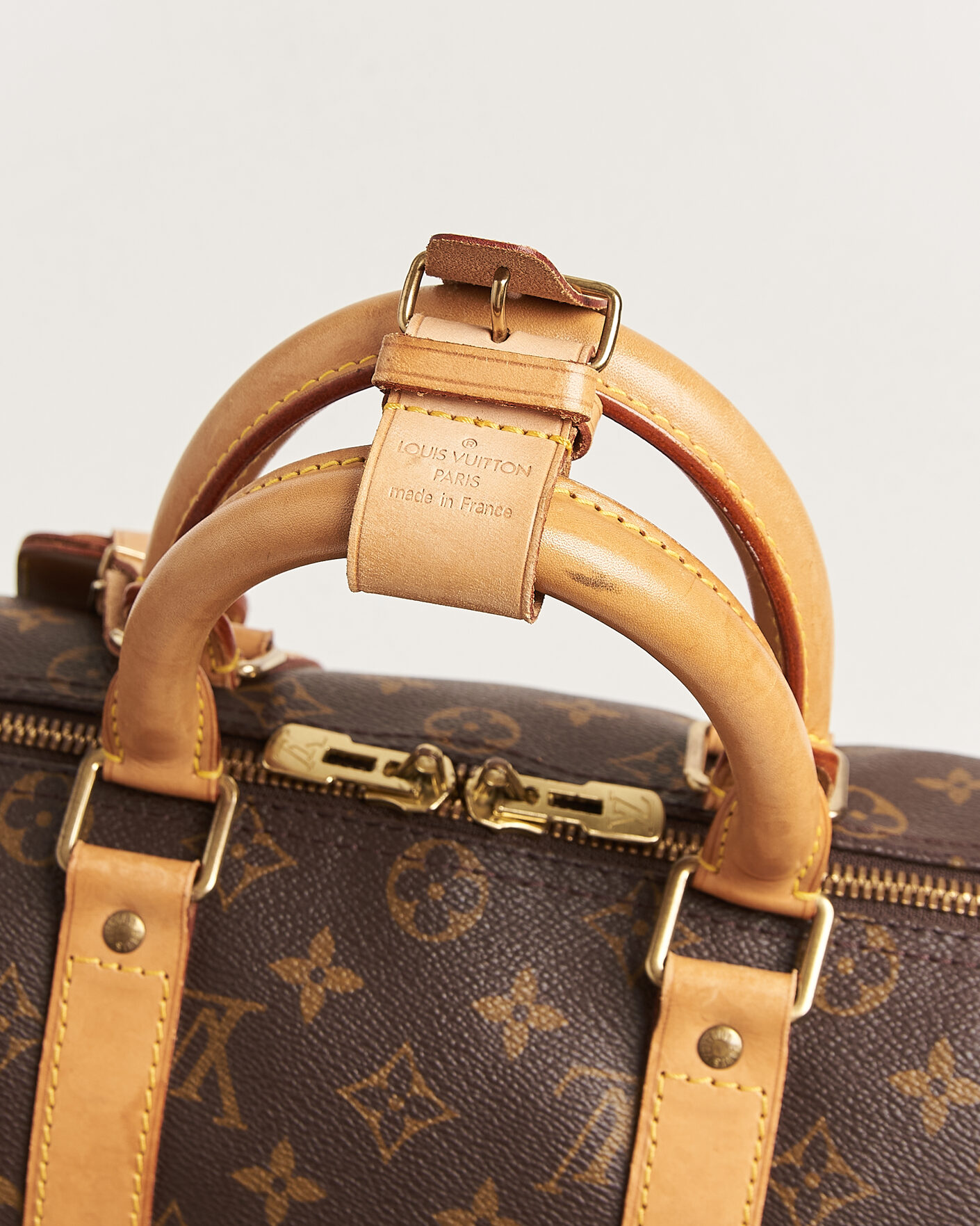 Herre | Pre-Owned & Vintage Bags | Louis Vuitton Pre-Owned | Keepall Bandouliére 45 Monogram