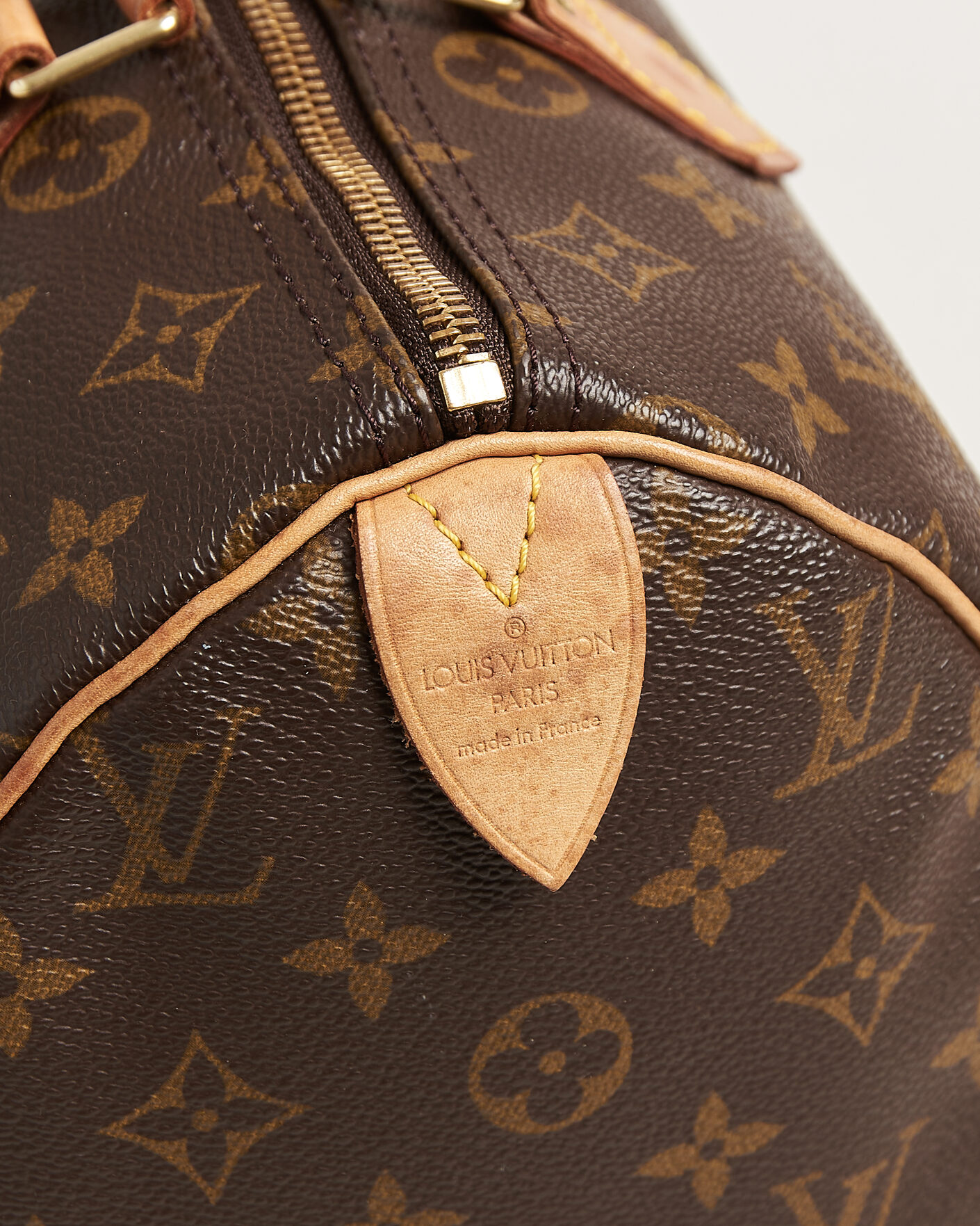 Herre | Pre-Owned & Vintage Bags | Louis Vuitton Pre-Owned | Speedy 30 Monogram