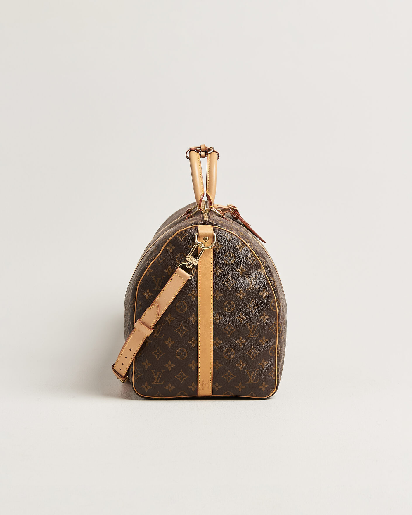 Herre | Pre-Owned & Vintage Bags | Louis Vuitton Pre-Owned | Keepall Bandouliére 55 Monogram