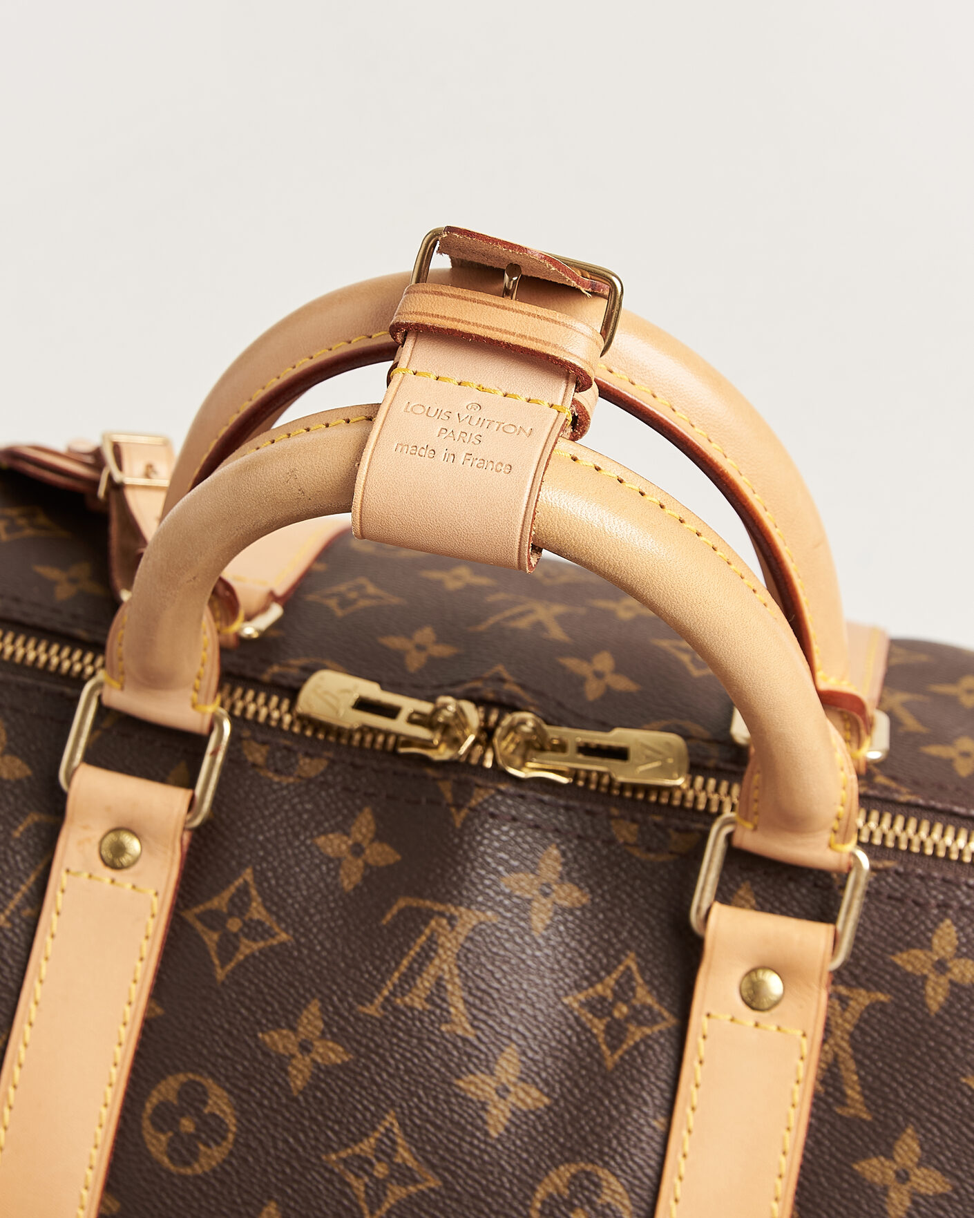 Herre | Pre-Owned & Vintage Bags | Louis Vuitton Pre-Owned | Keepall Bandouliére 55 Monogram