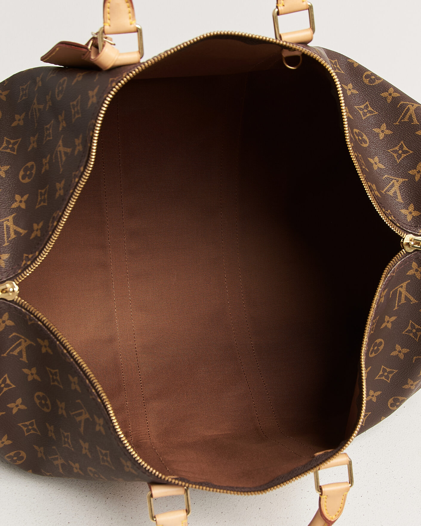 Herre | Pre-Owned & Vintage Bags | Louis Vuitton Pre-Owned | Keepall Bandouliére 55 Monogram