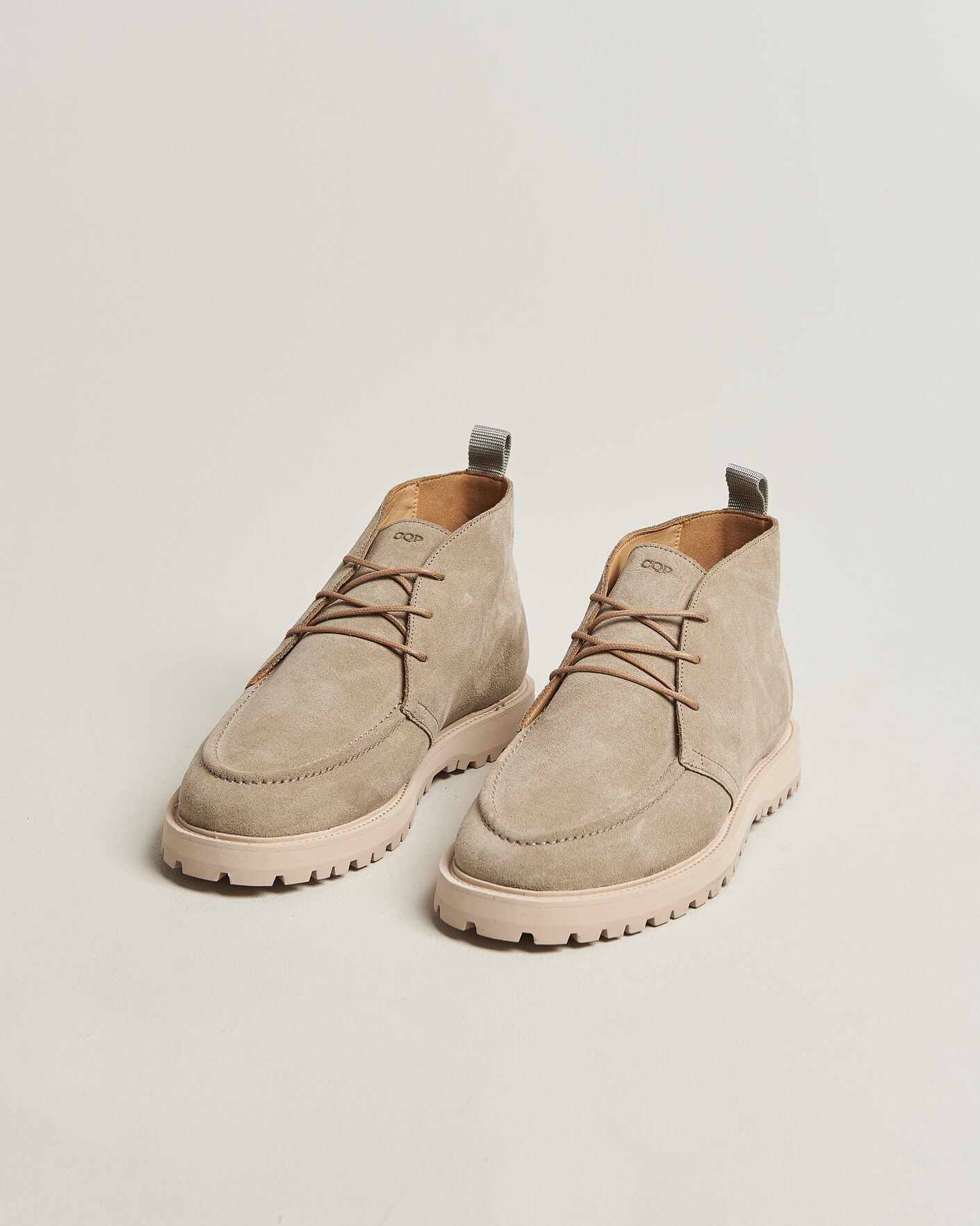 Herre | Støvler | CQP | Astra Suede Boot Taupe
