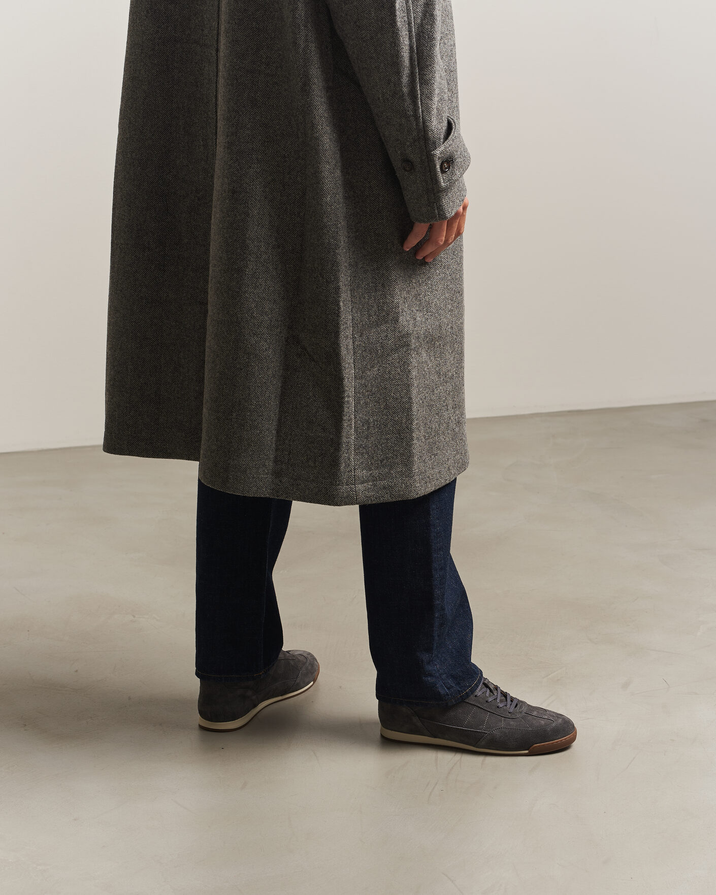 Herre | Sneakers | CQP | Piazza Running Sneaker Dove Grey