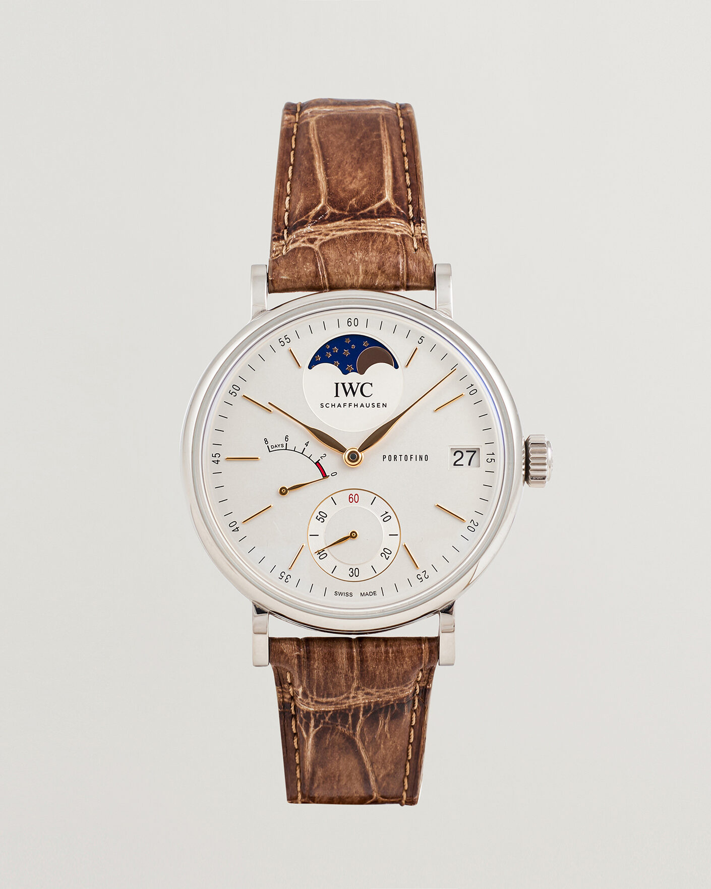 Herre | Pre-Owned & Vintage Watches | IWC Pre-Owned | Portofino Chrono