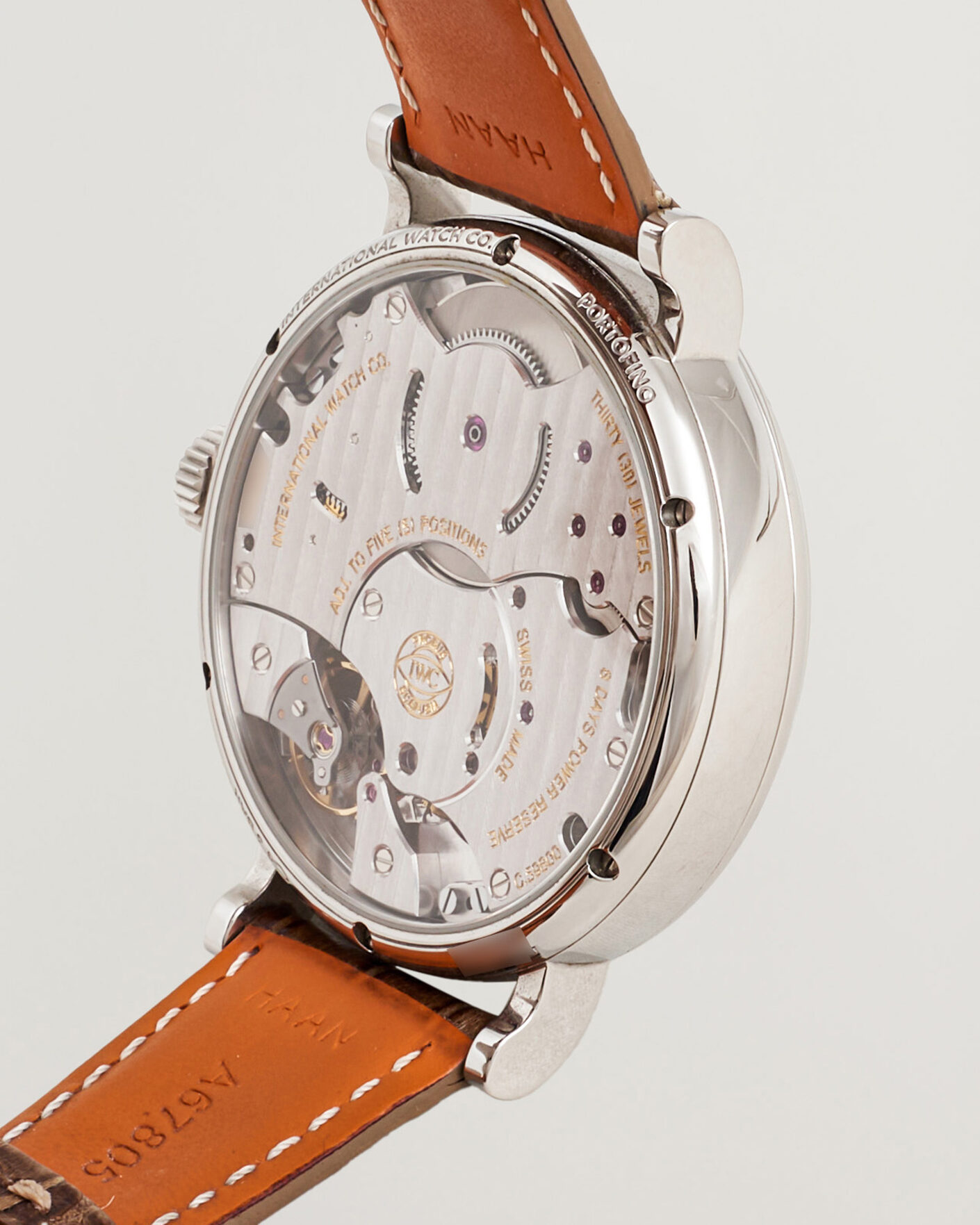 Herre | Pre-Owned & Vintage Watches | IWC Pre-Owned | Portofino Chrono