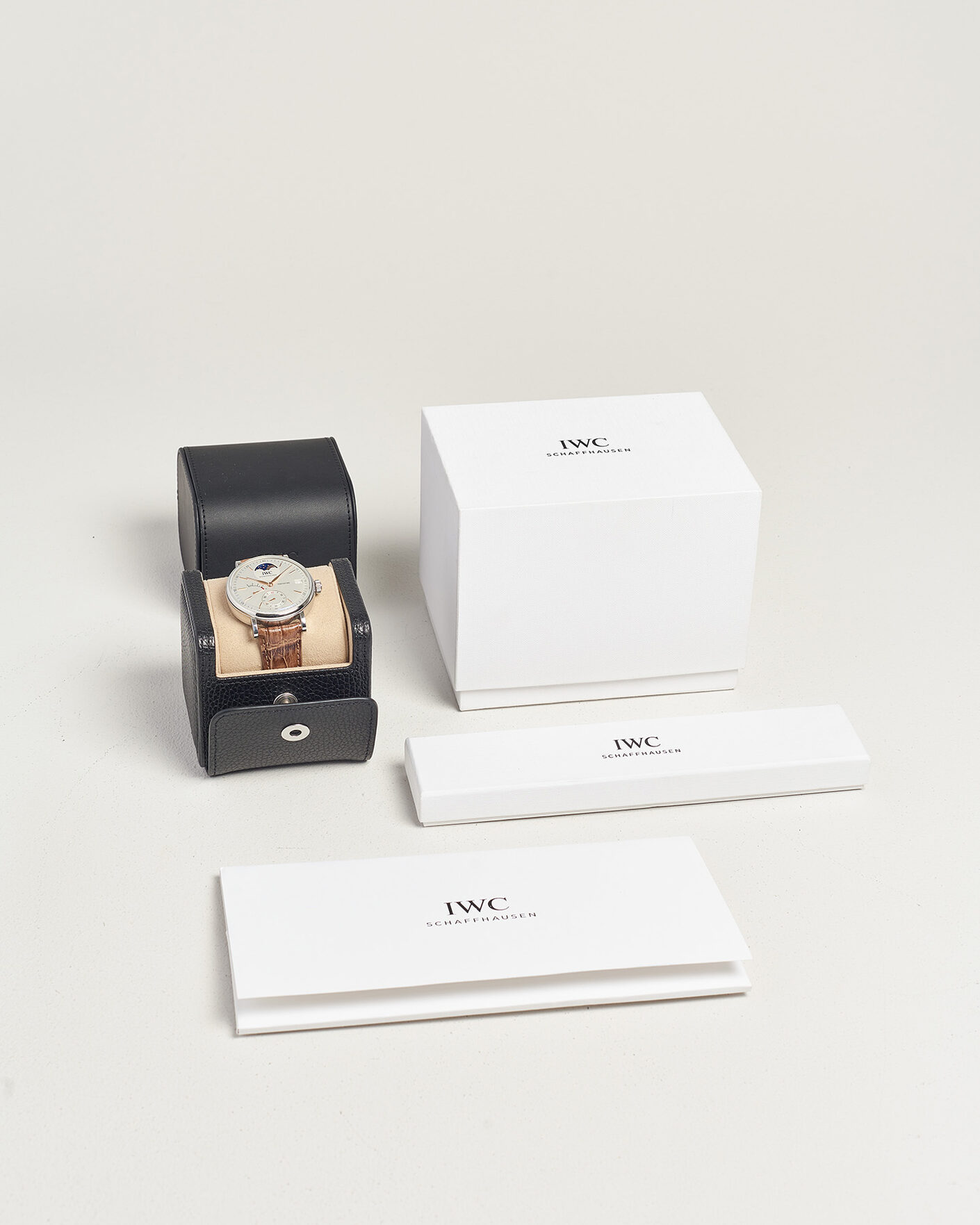 Herre | Pre-Owned & Vintage Watches | IWC Pre-Owned | Portofino Chrono