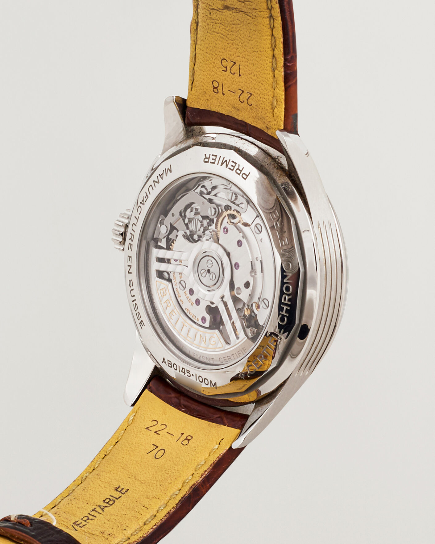 Herre | Pre-Owned & Vintage Watches | Breitling Pre-Owned | Premier B01 Chrono