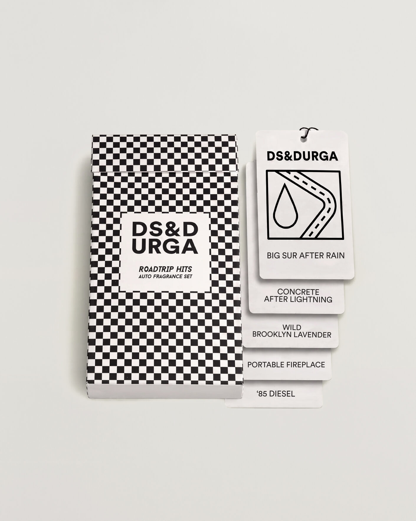 Herre | Parfume | D.S. & Durga | Roadtrip Hits Auto Fragrance Set