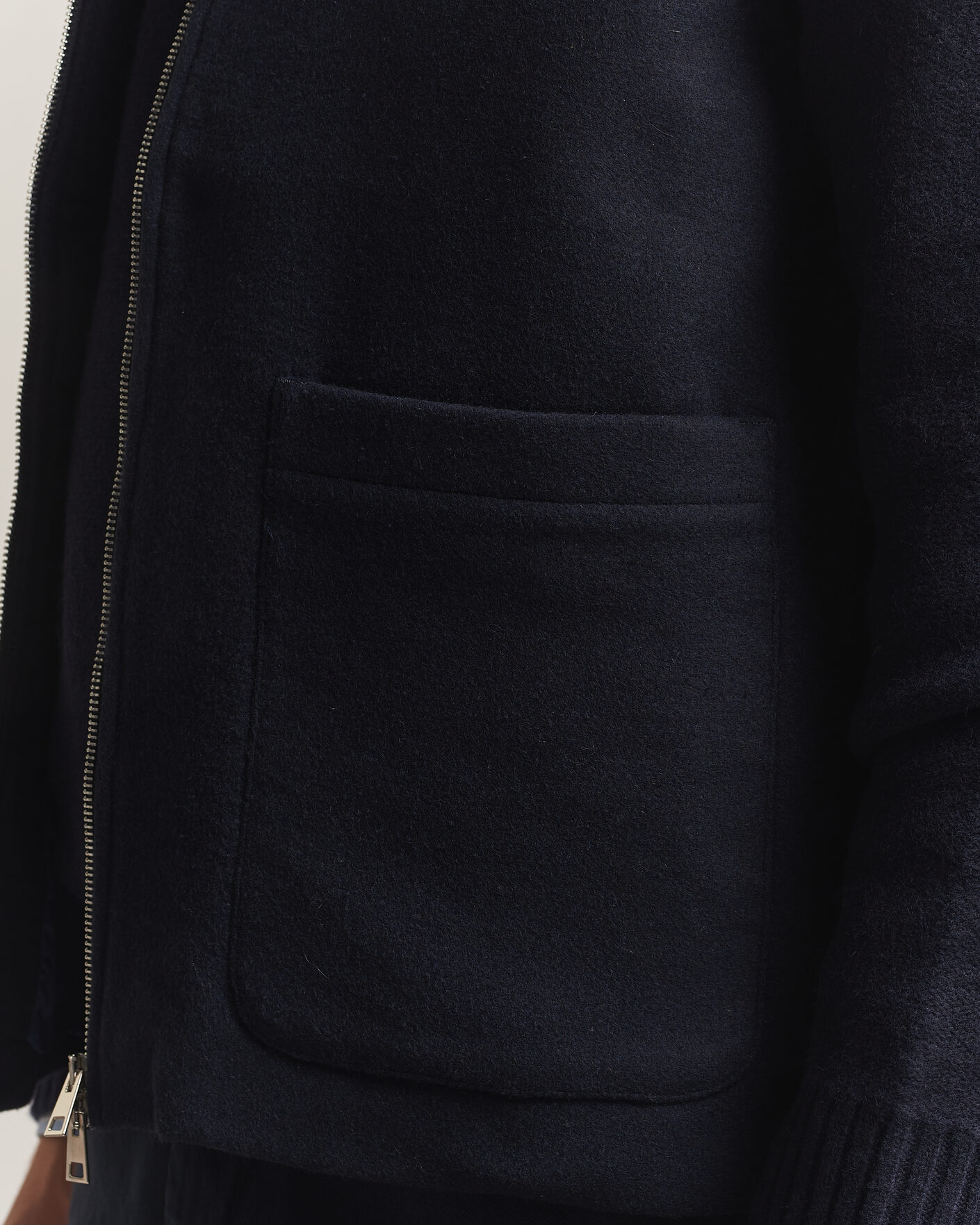 Herre | Veste | A Day's March | Canora Lined Wool Vest Navy
