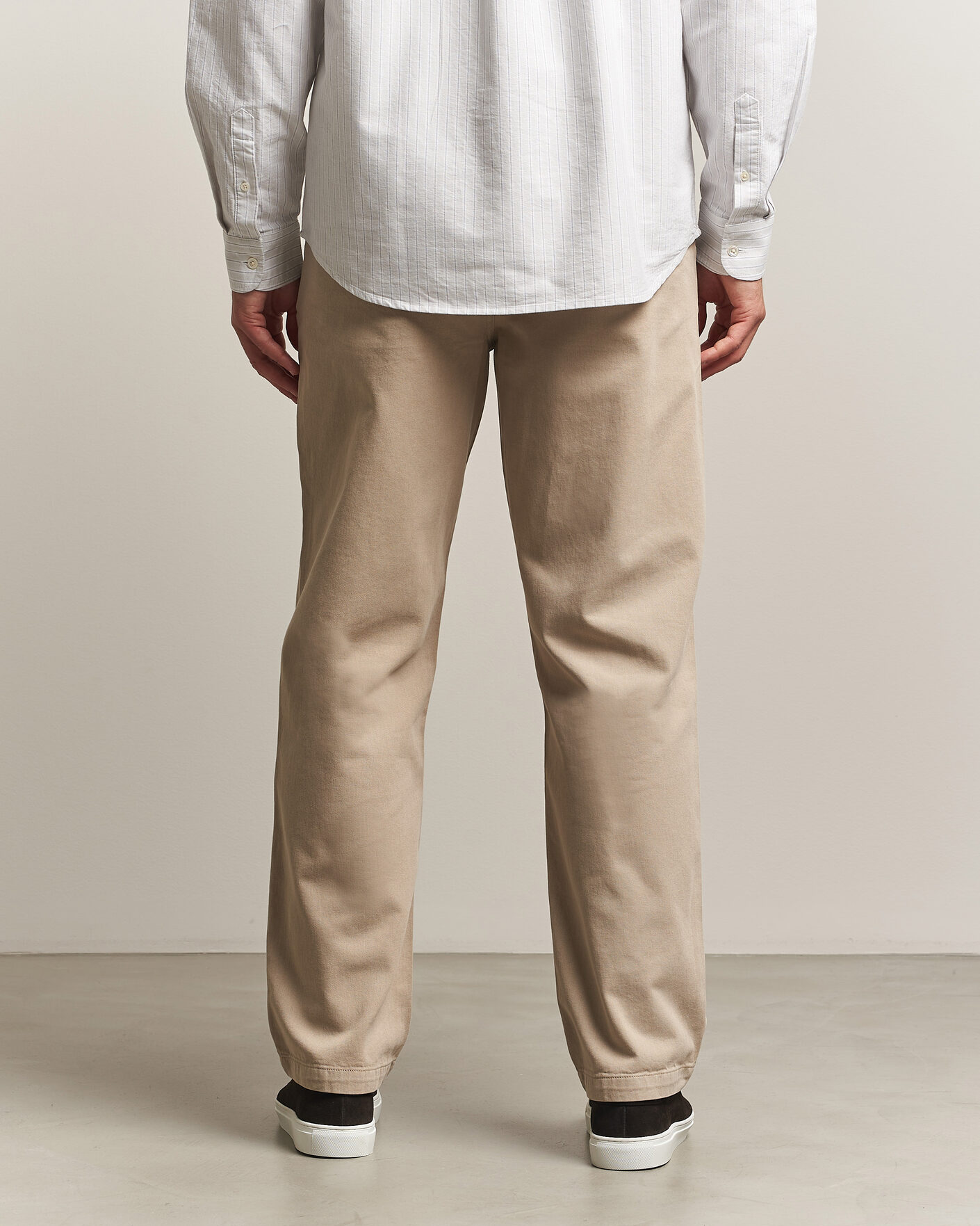 Herre | Bukser | A Day's March | Redwood Cotton Chinos Khaki