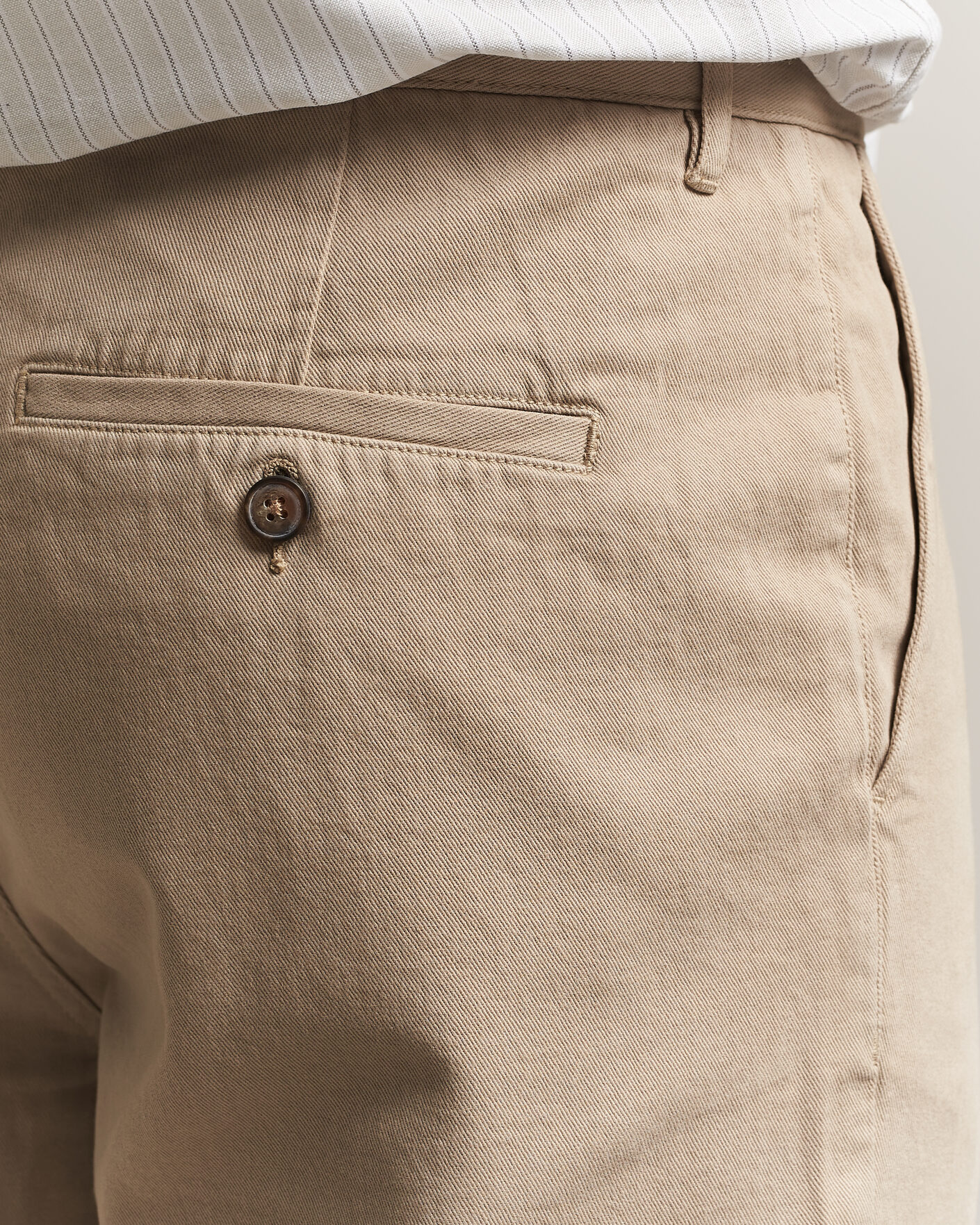 Herre | Bukser | A Day's March | Redwood Cotton Chinos Khaki