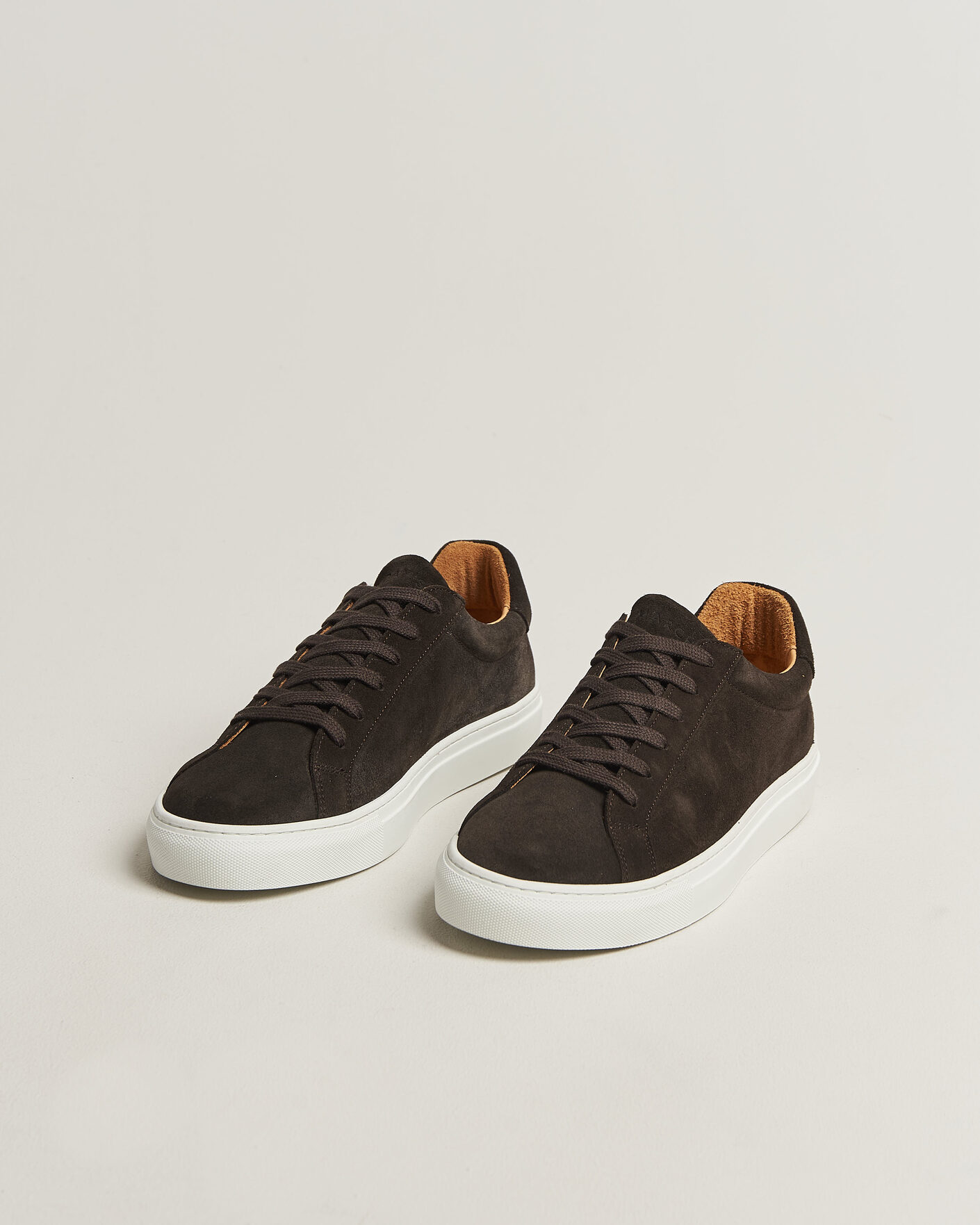 Herre | Sneakers | A Day's March | Marching Suede Sneaker Chocolate