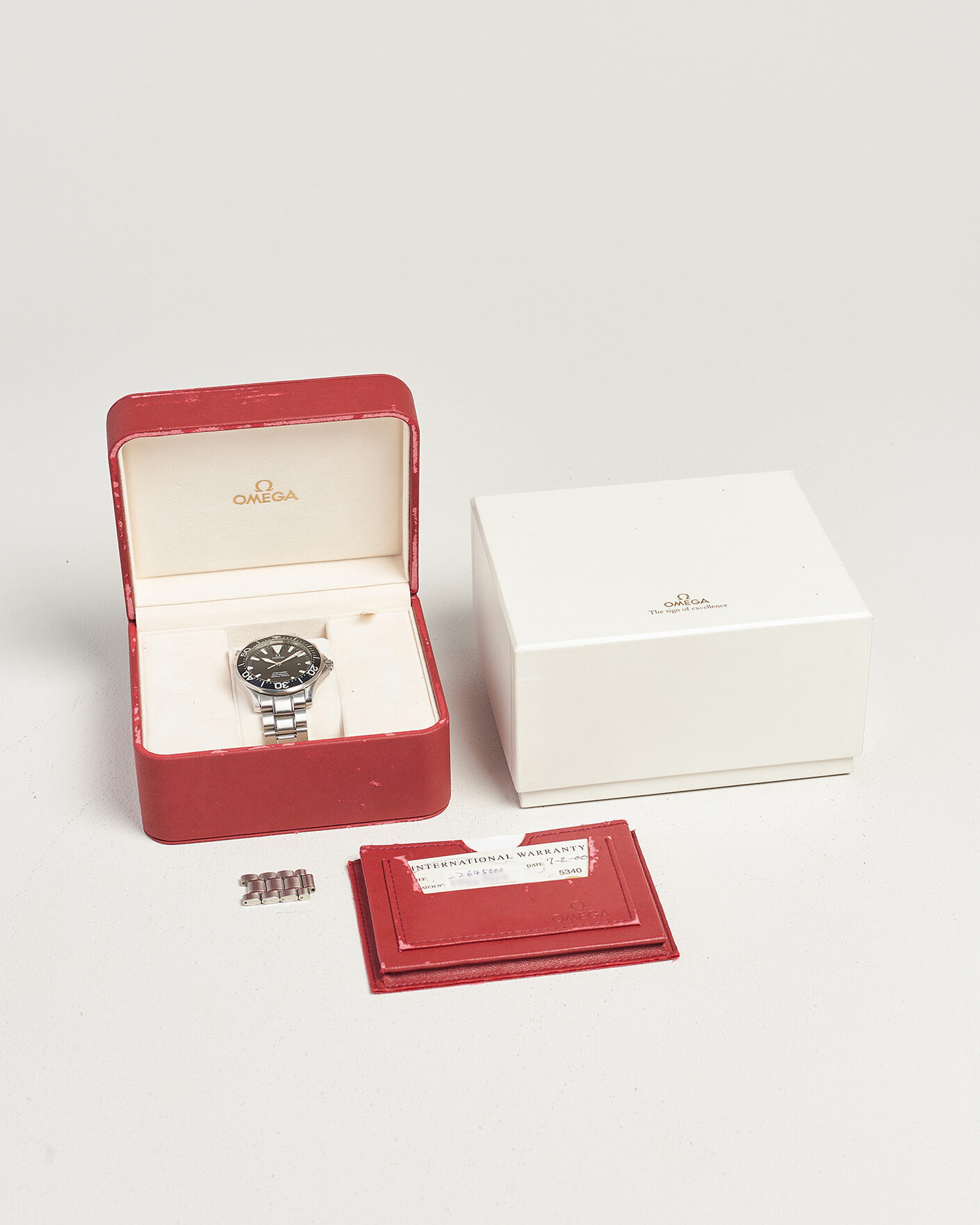 Herre | Pre-Owned & Vintage Watches | Omega Pre-Owned | Seamaster 300M Peter Blake 