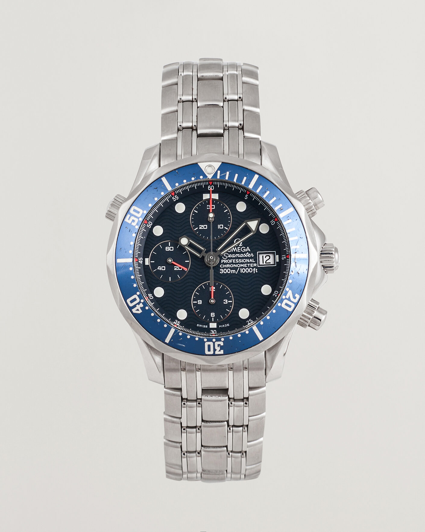 Herre | Pre-Owned & Vintage Watches | Omega Pre-Owned | Seamaster 300M Chrono 