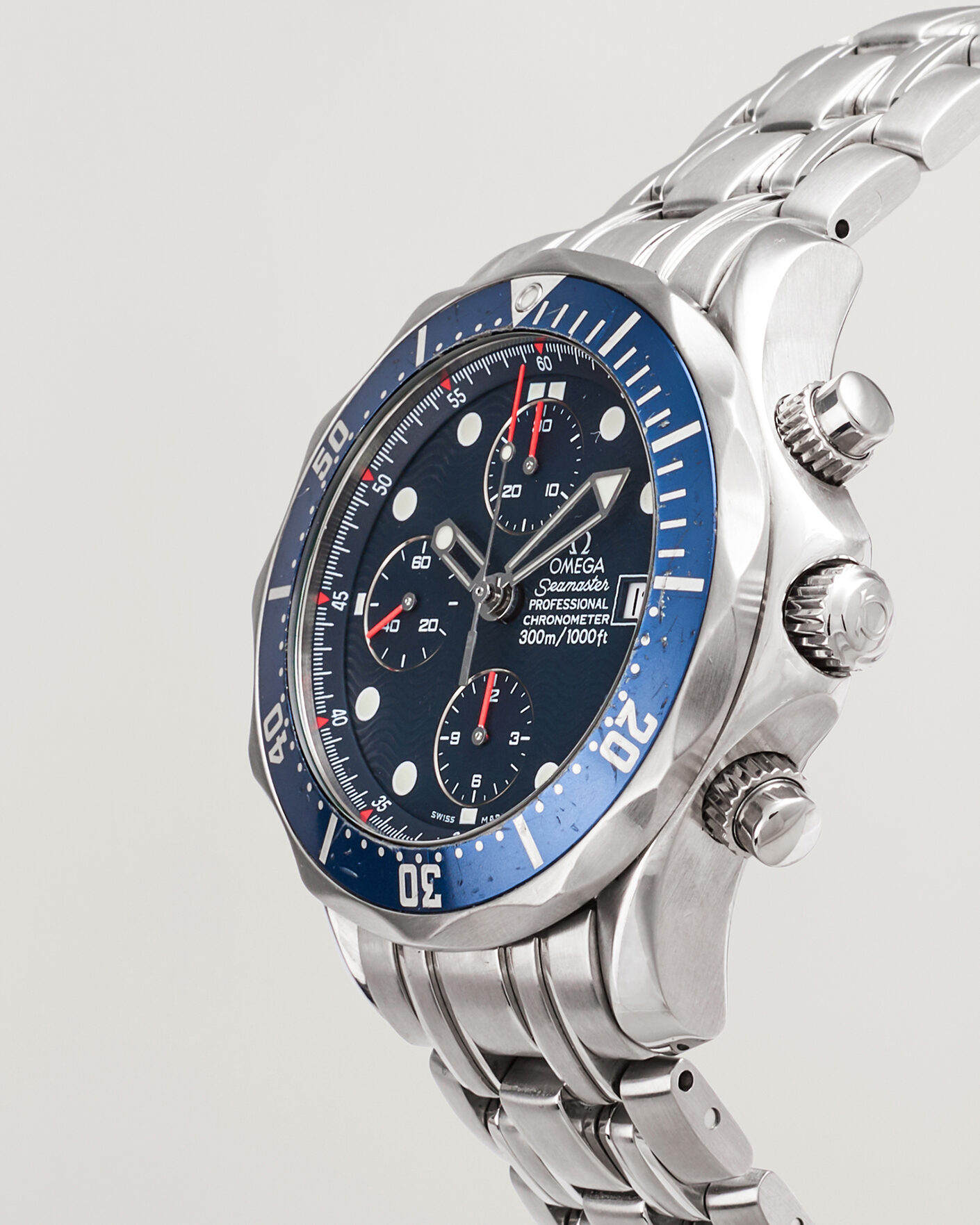 Herre | Pre-Owned & Vintage Watches | Omega Pre-Owned | Seamaster 300M Chrono 