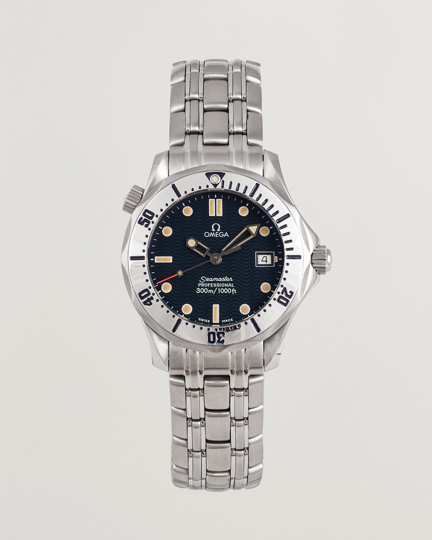 Herre | Pre-Owned & Vintage Watches | Omega Pre-Owned | Seamaster 300M Midsize 