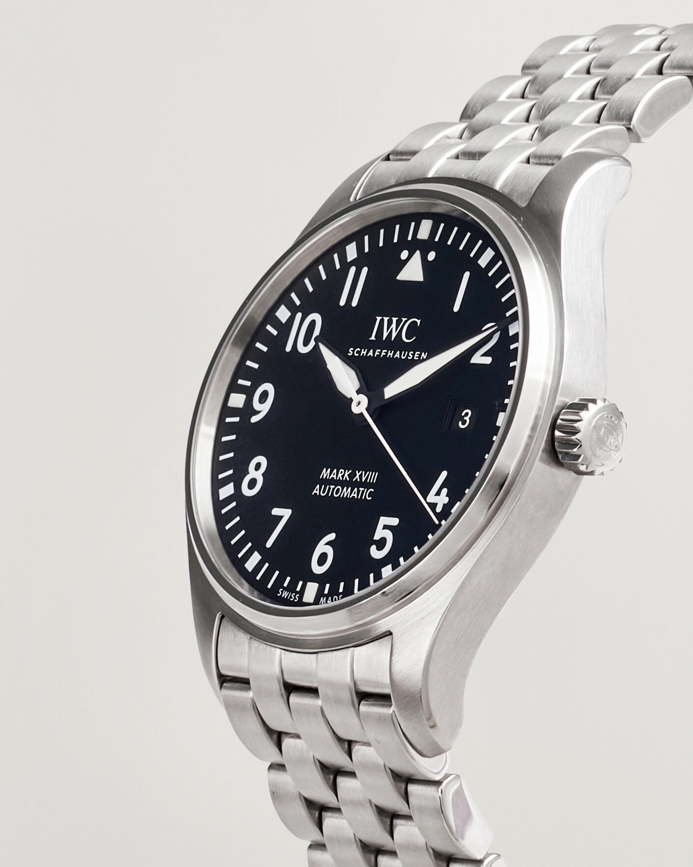 Herre | Pre-Owned & Vintage Watches | IWC Pre-Owned | Pilot Watch Mark XVIII