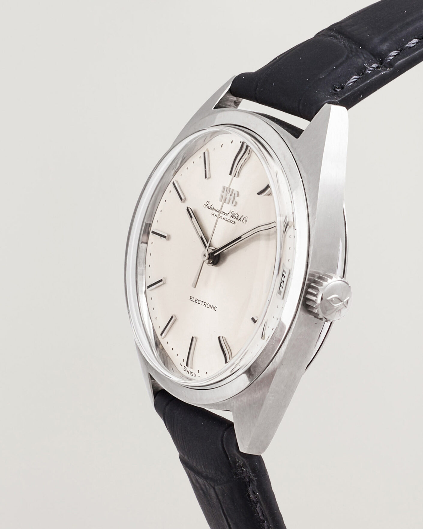 Herre | Pre-Owned & Vintage Watches | IWC Pre-Owned | IWC Electronic