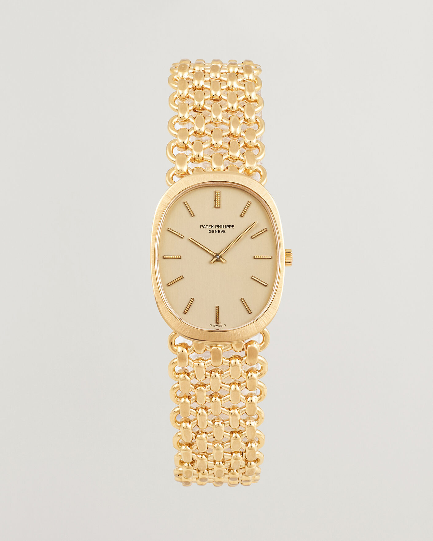 Herre | Pre-Owned & Vintage Watches | Patek Philippe Pre-Owned | Golden Ellipse