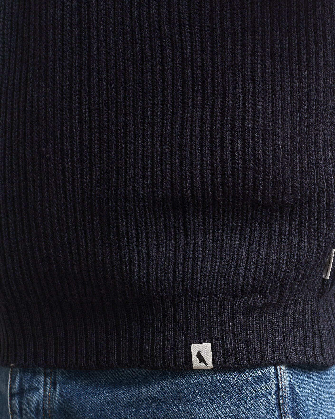 Herre | Trøjer | Peregrine | Foxton Quarter Zip Jumperr Navy
