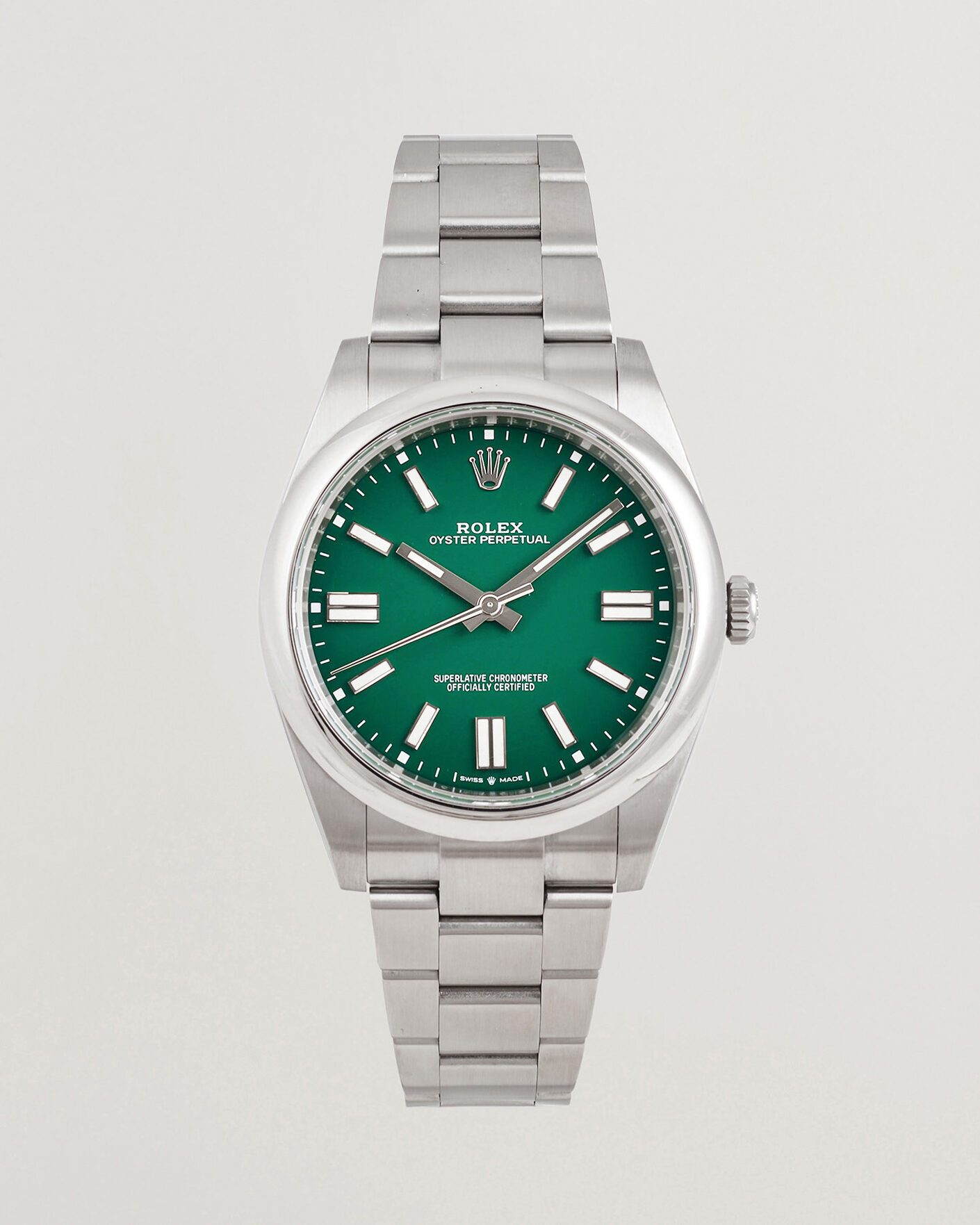 Herre | Pre-Owned & Vintage Watches | Rolex Pre-Owned | Oyster Perpetual 41