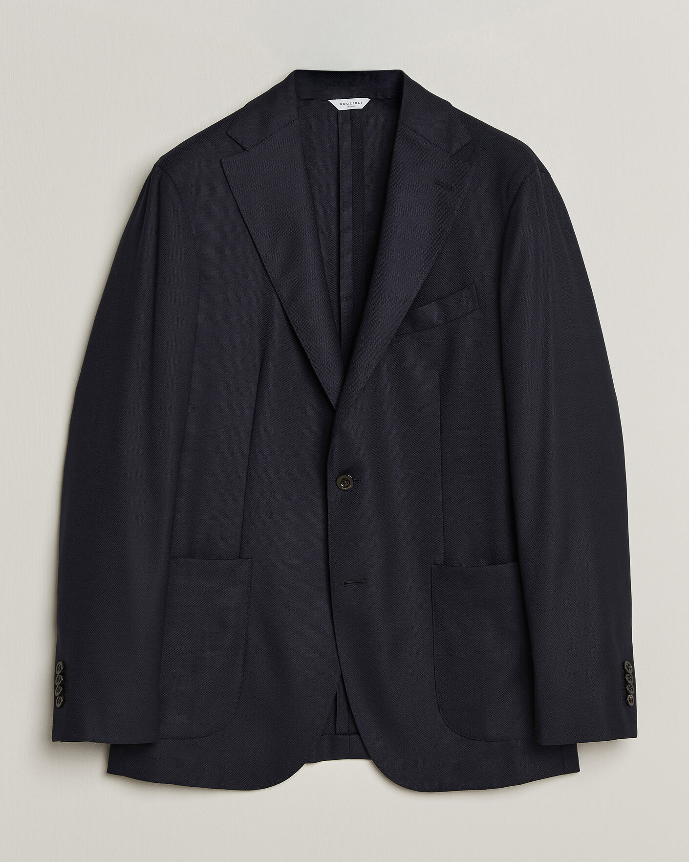 Herre | Blazere & jakker | Boglioli for Care of Carl | Boglioli K Jacket Exclusive Hopsack Blazer Navy