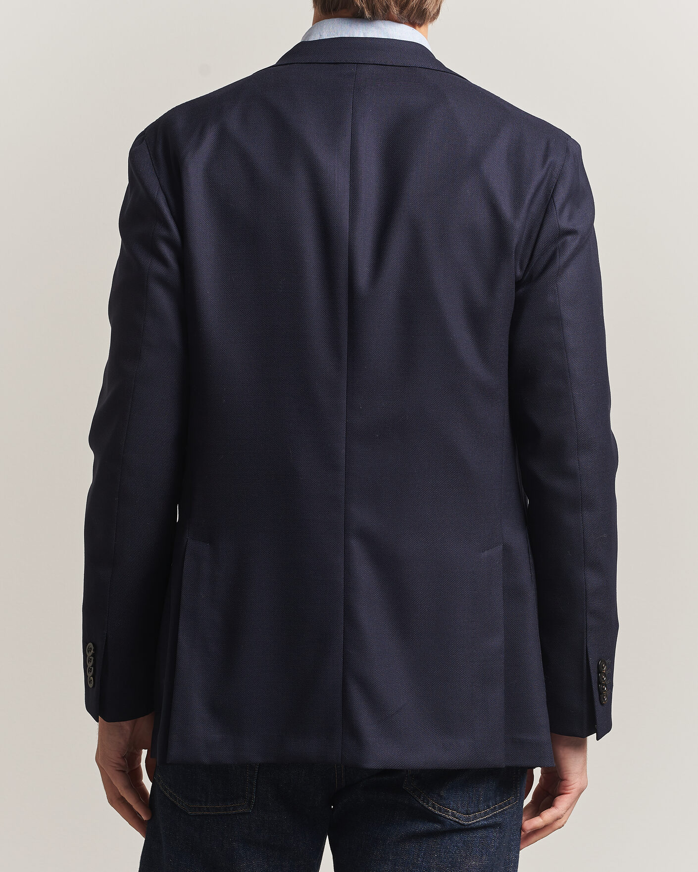 Herre | Blazere & jakker | Boglioli for Care of Carl | Boglioli K Jacket Exclusive Hopsack Blazer Navy