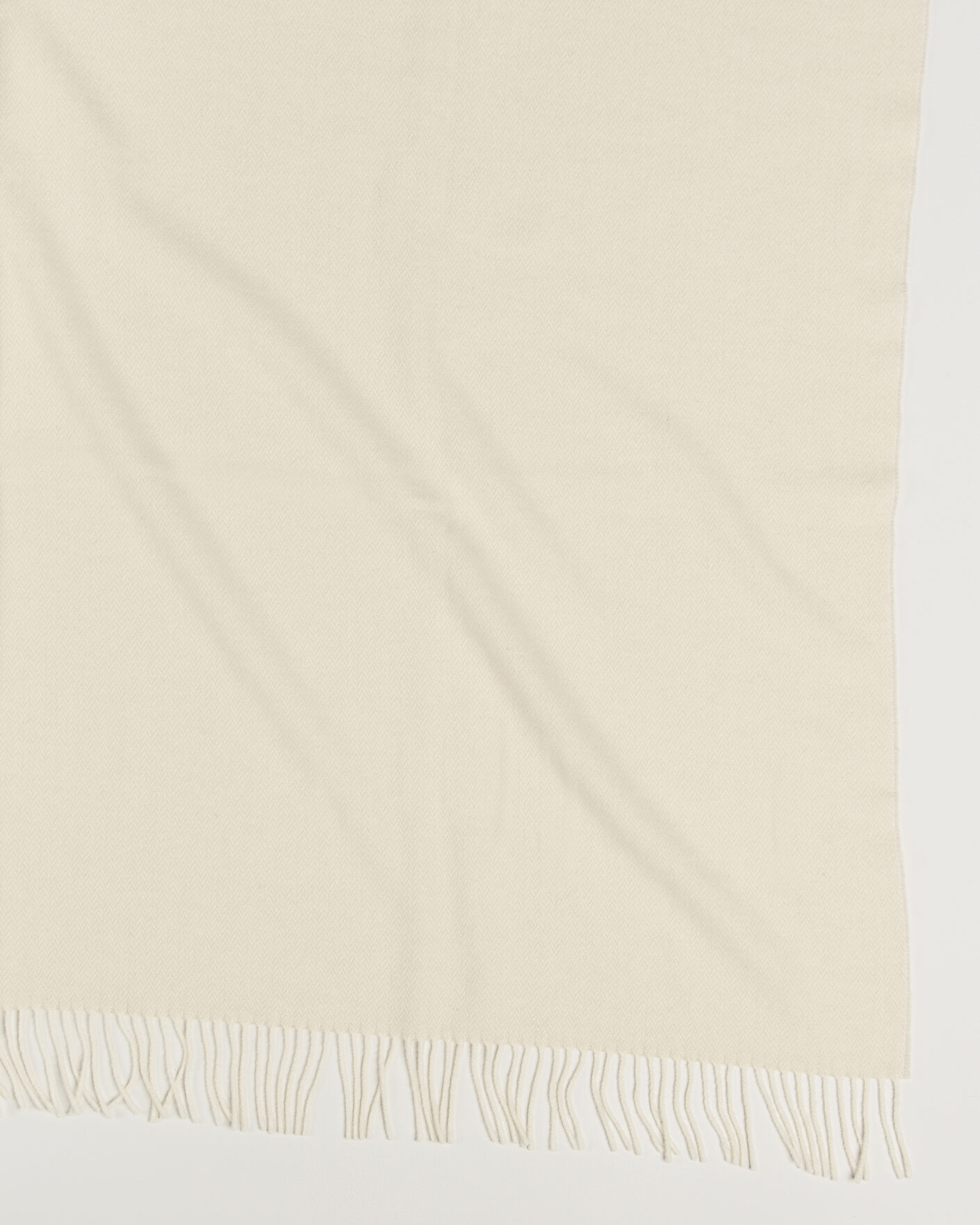 Herre | Tekstiler | Ralph Lauren Home | Jax Wool/Cashmere Throw Blanket True Cream
