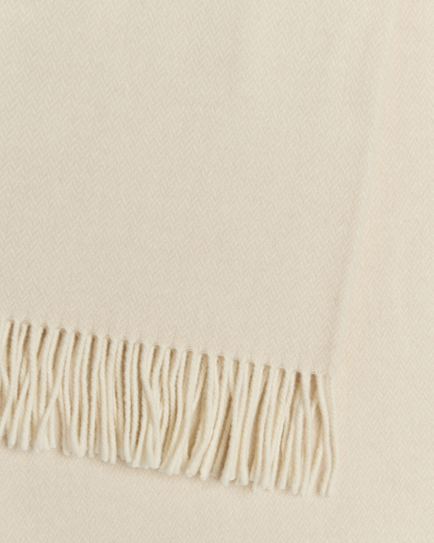 Herre | Tekstiler | Ralph Lauren Home | Jax Wool/Cashmere Throw Blanket True Cream