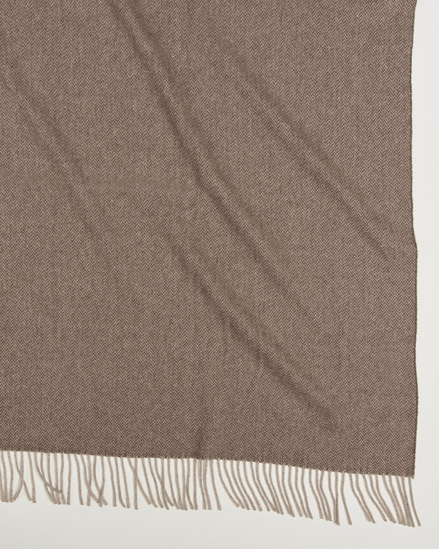 Herre | Tekstiler | Ralph Lauren Home | Jax Wool/Cashmere Throw Blanket Chocolate Brown
