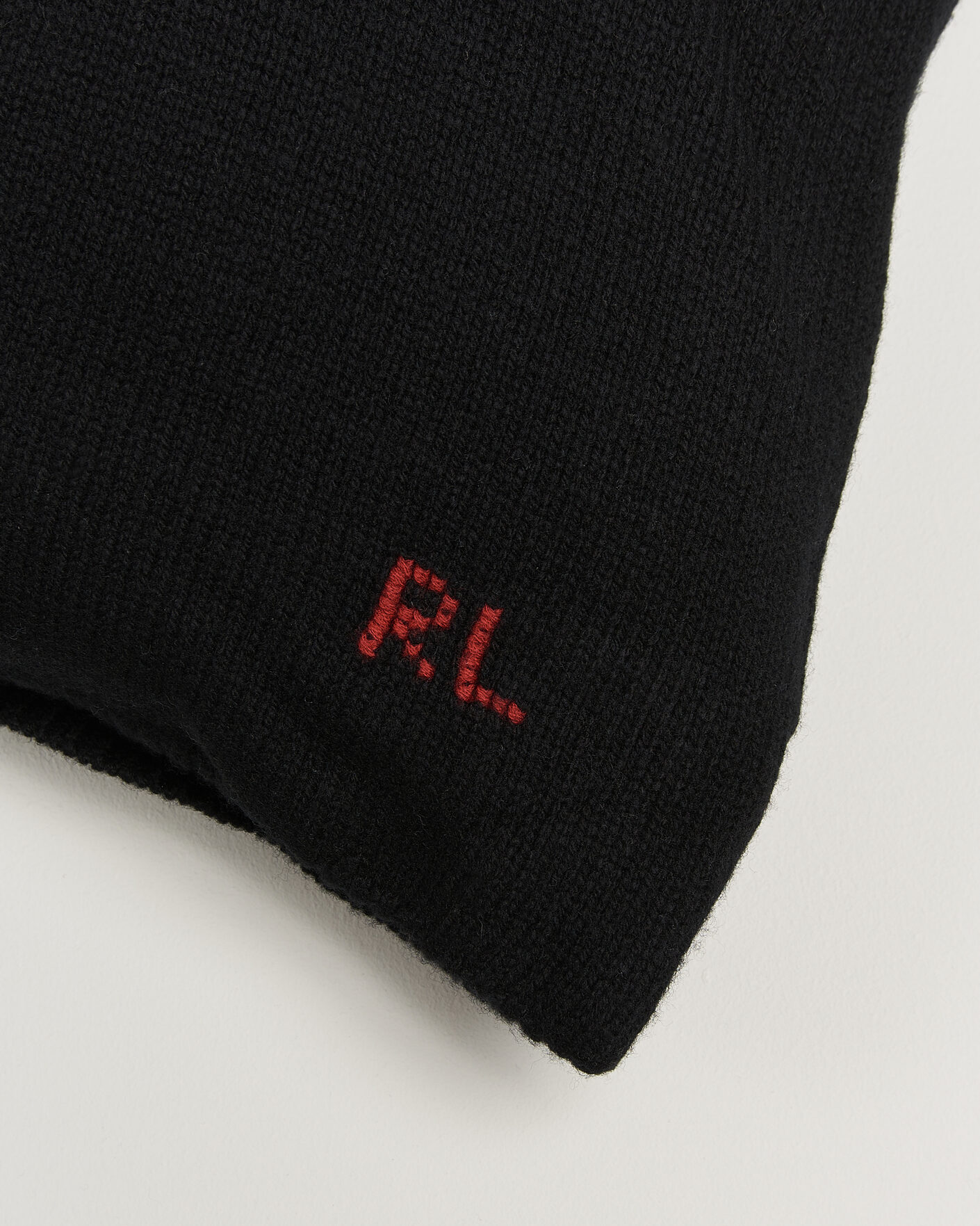 Herre | Til hjemmet | Ralph Lauren Home | Martini Bear Wool Pillow Black