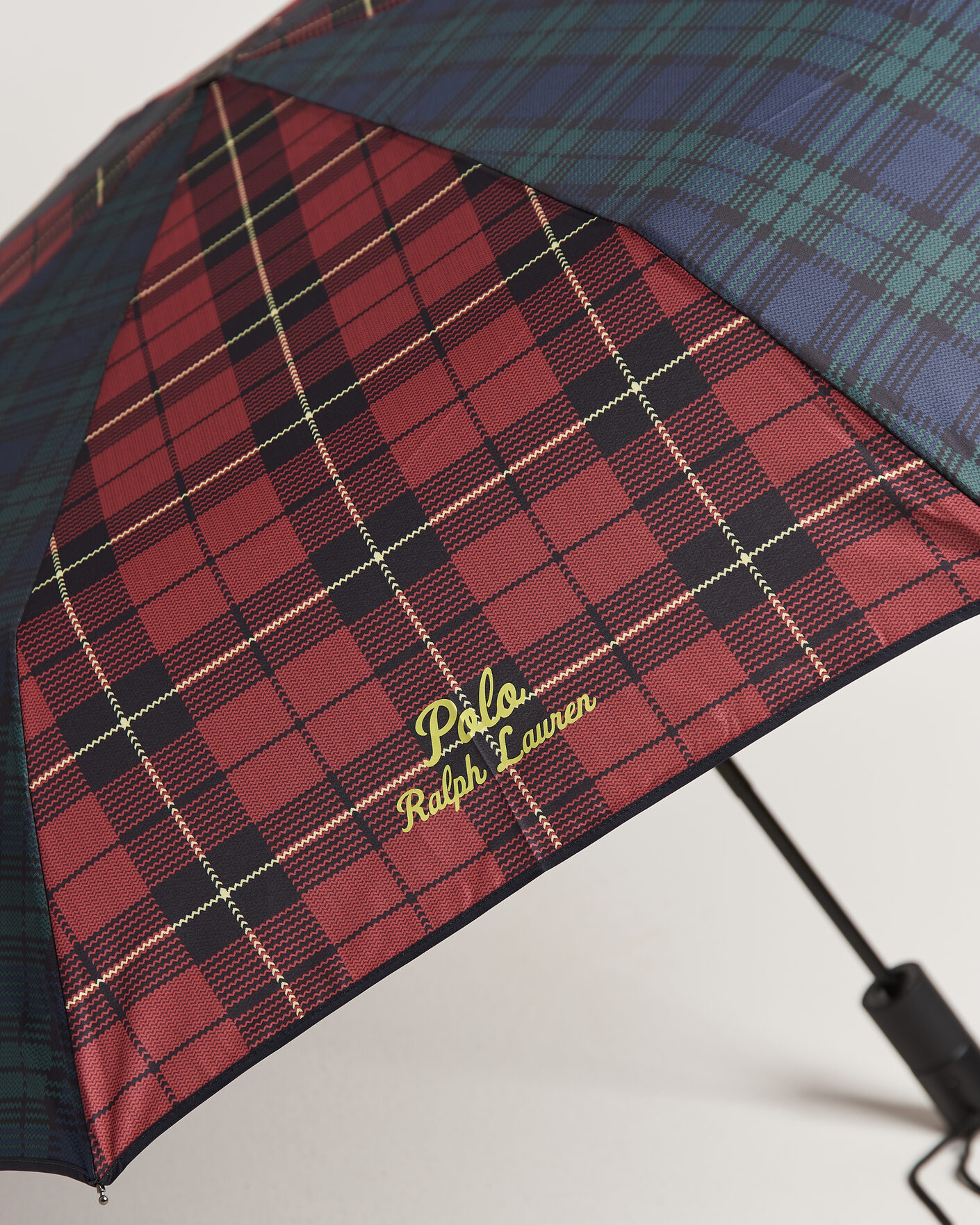 Herre | Paraplyer | Ralph Lauren Home | Linwood Small Heritage Pattern Umbrella Multi
