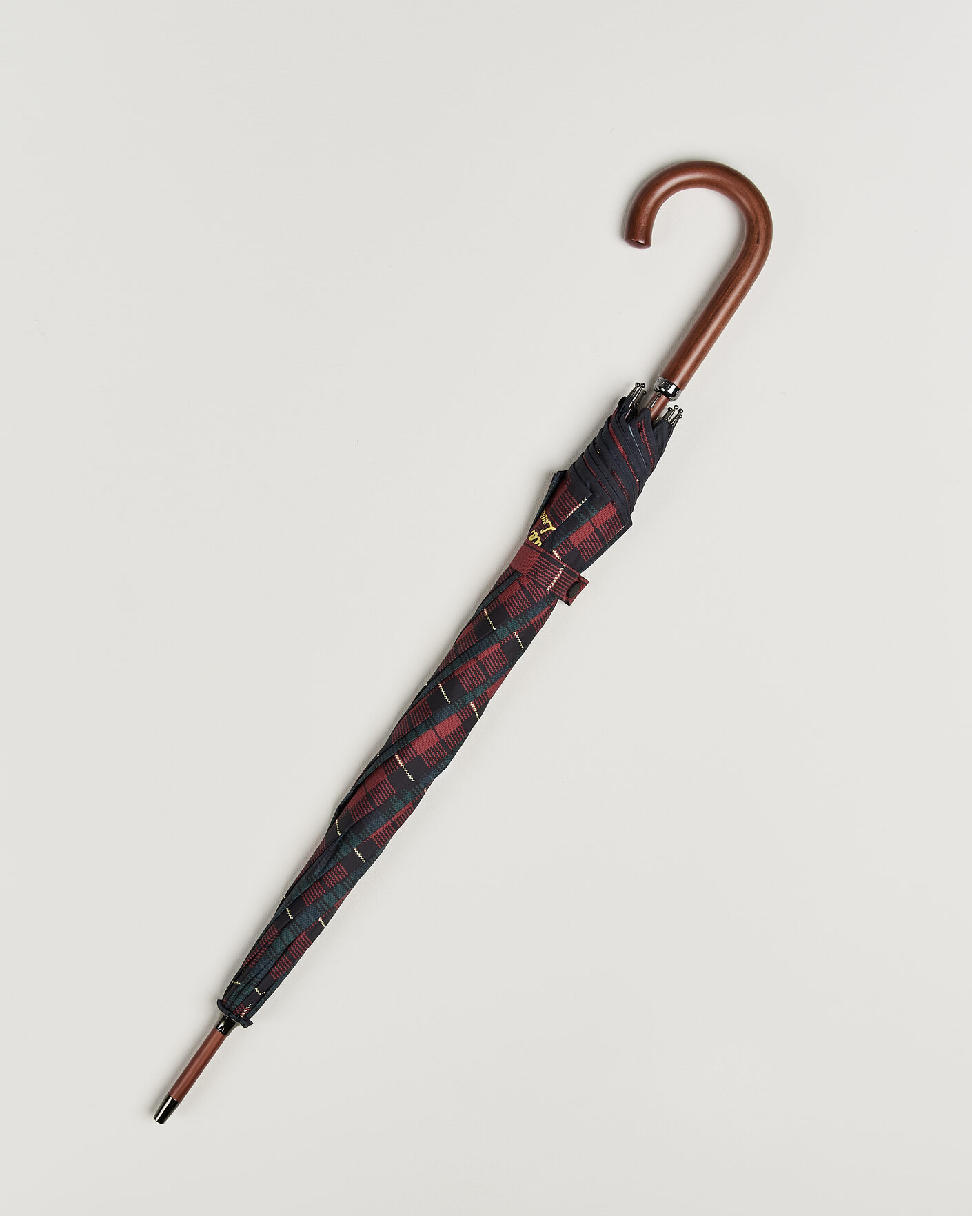 Herre | Paraplyer | Ralph Lauren Home | Linwood Large Heritage Pattern Umbrella Multi