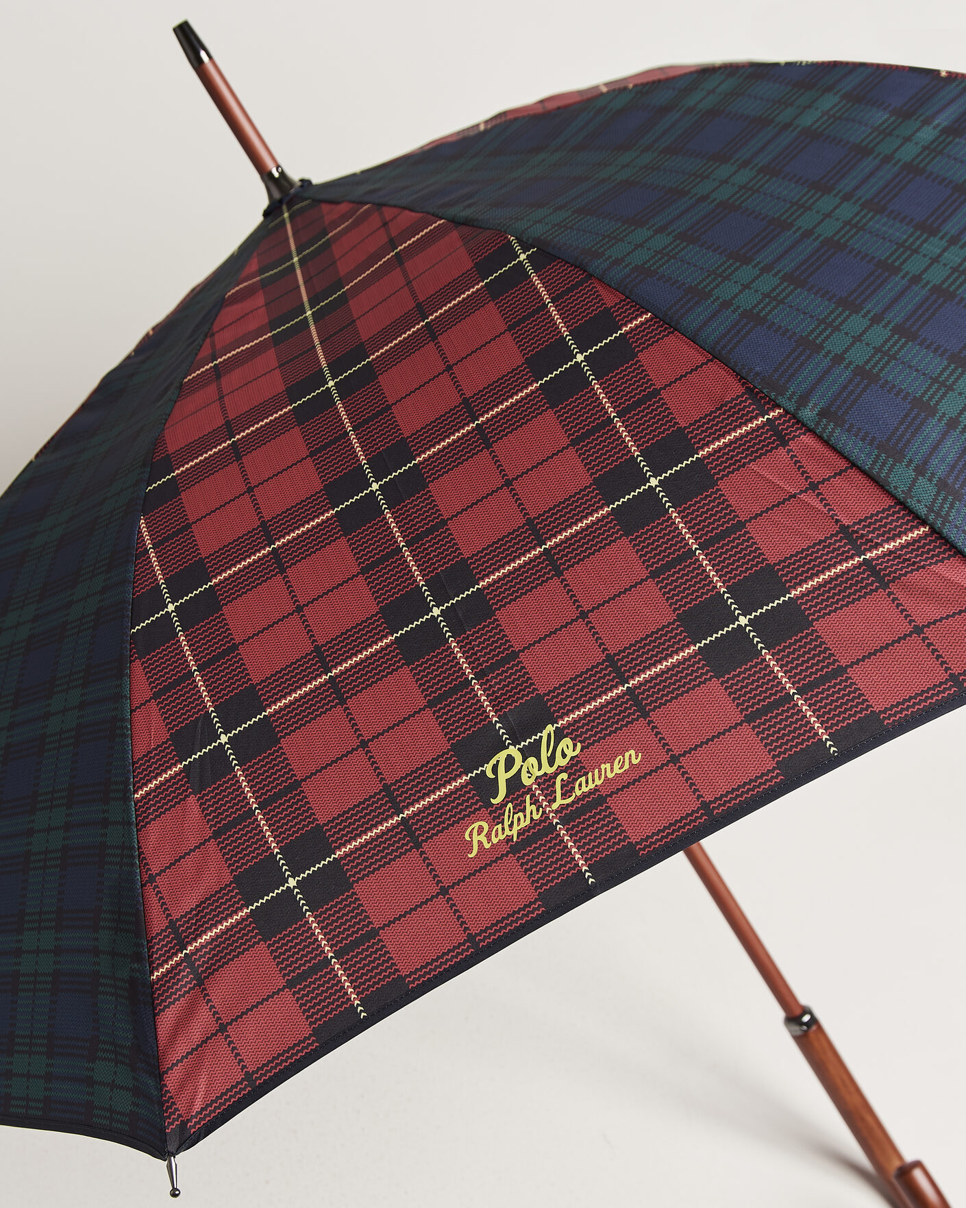 Herre | Paraplyer | Ralph Lauren Home | Linwood Large Heritage Pattern Umbrella Multi