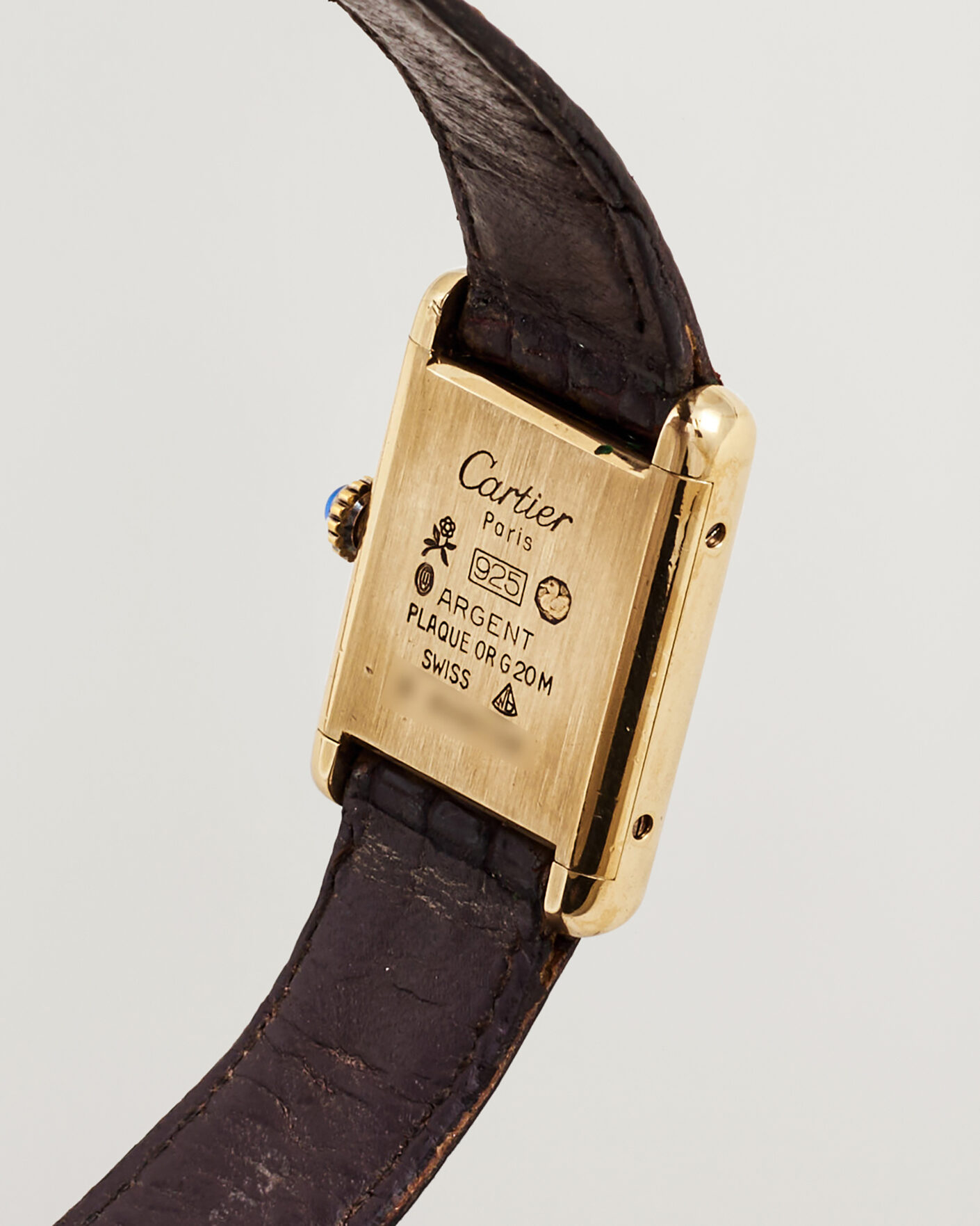 Herre | Gifts for Her | Cartier Pre-Owned | Tank Must SM 