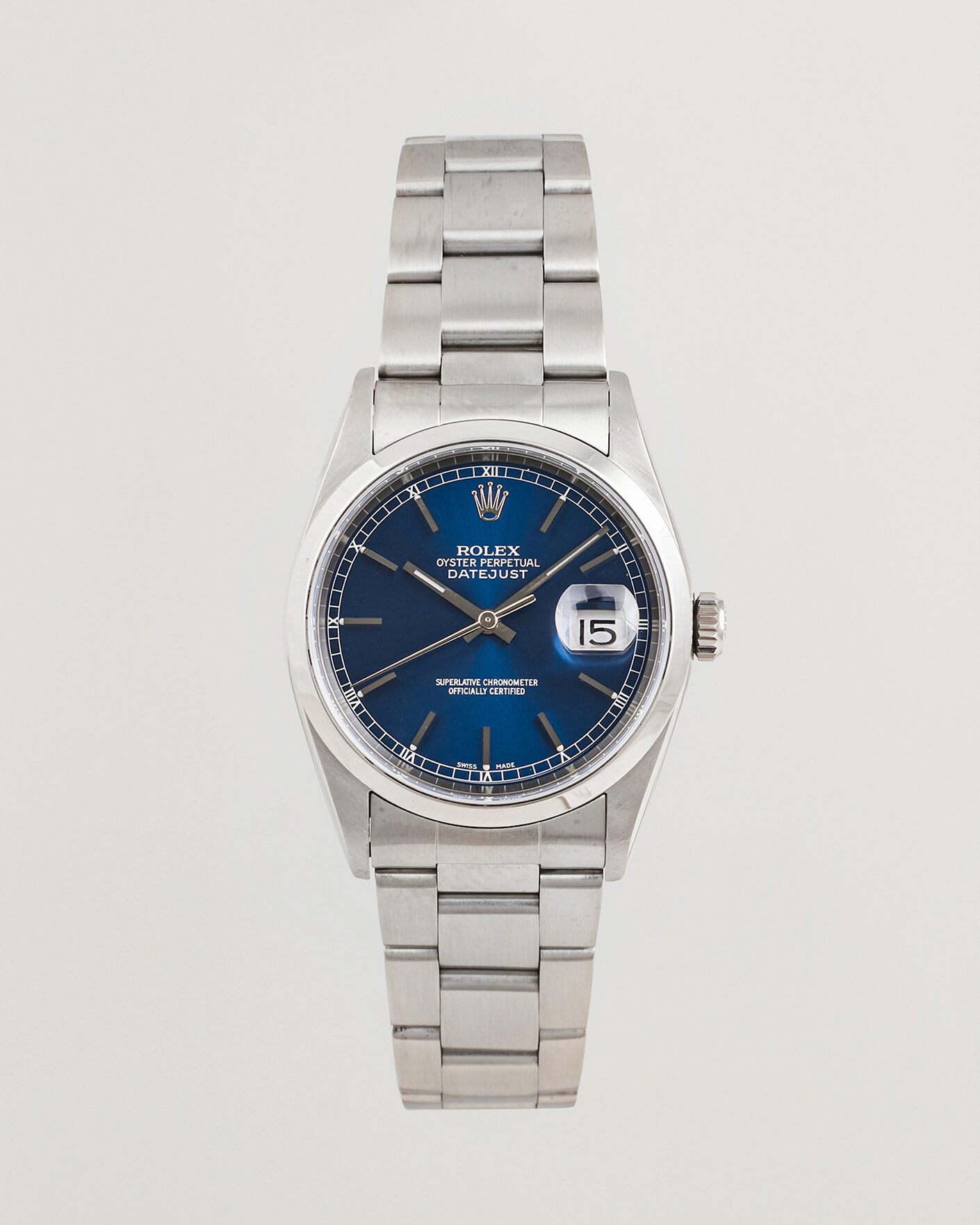 Herre | Pre-Owned & Vintage Watches | Rolex Pre-Owned | Datejust 36 