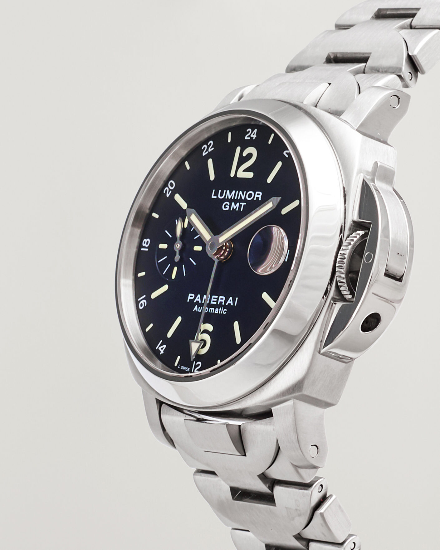 Herre | Pre-Owned & Vintage Watches | Panerai Pre-Owned | Luminor GMT 