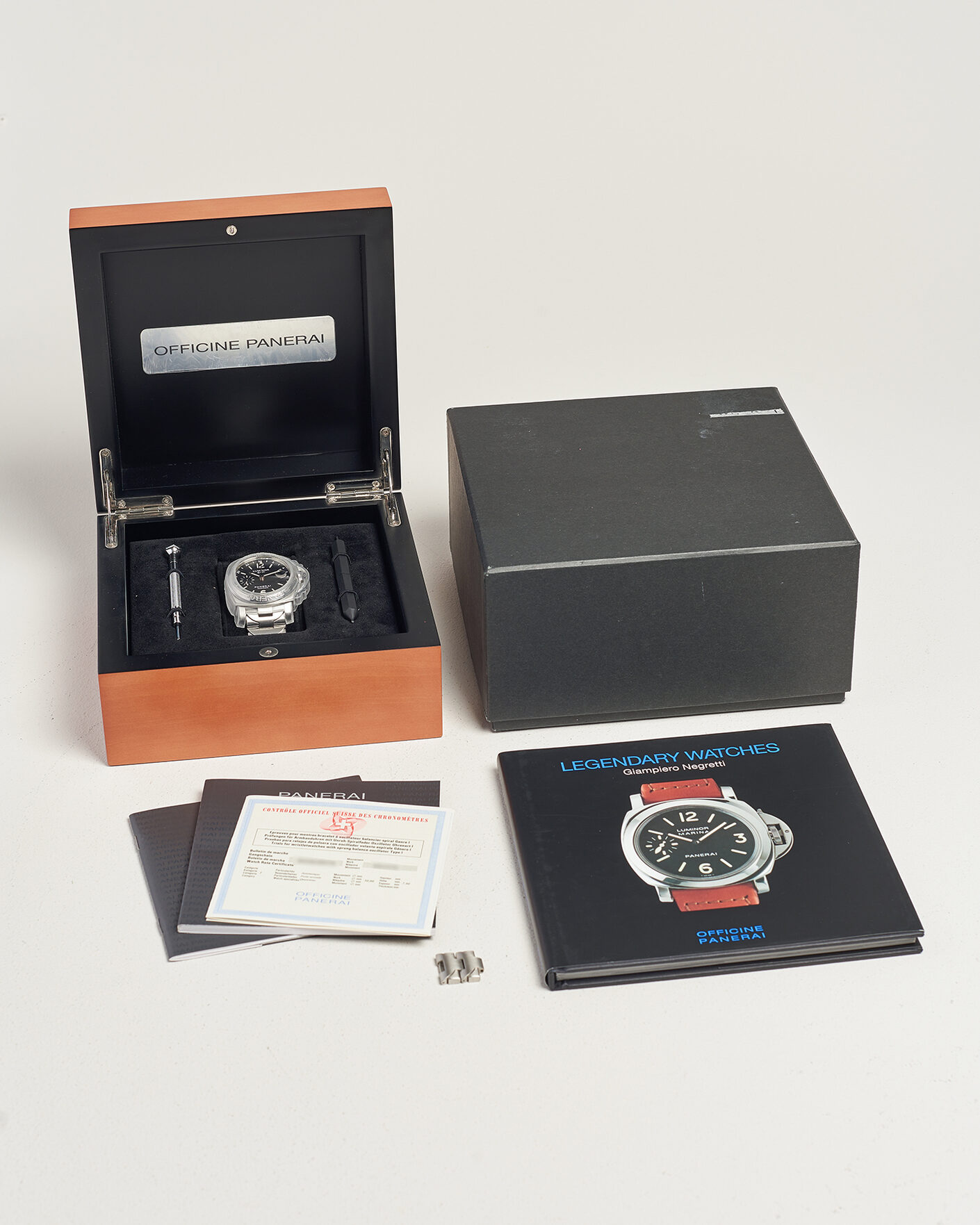 Herre | Pre-Owned & Vintage Watches | Panerai Pre-Owned | Luminor GMT 