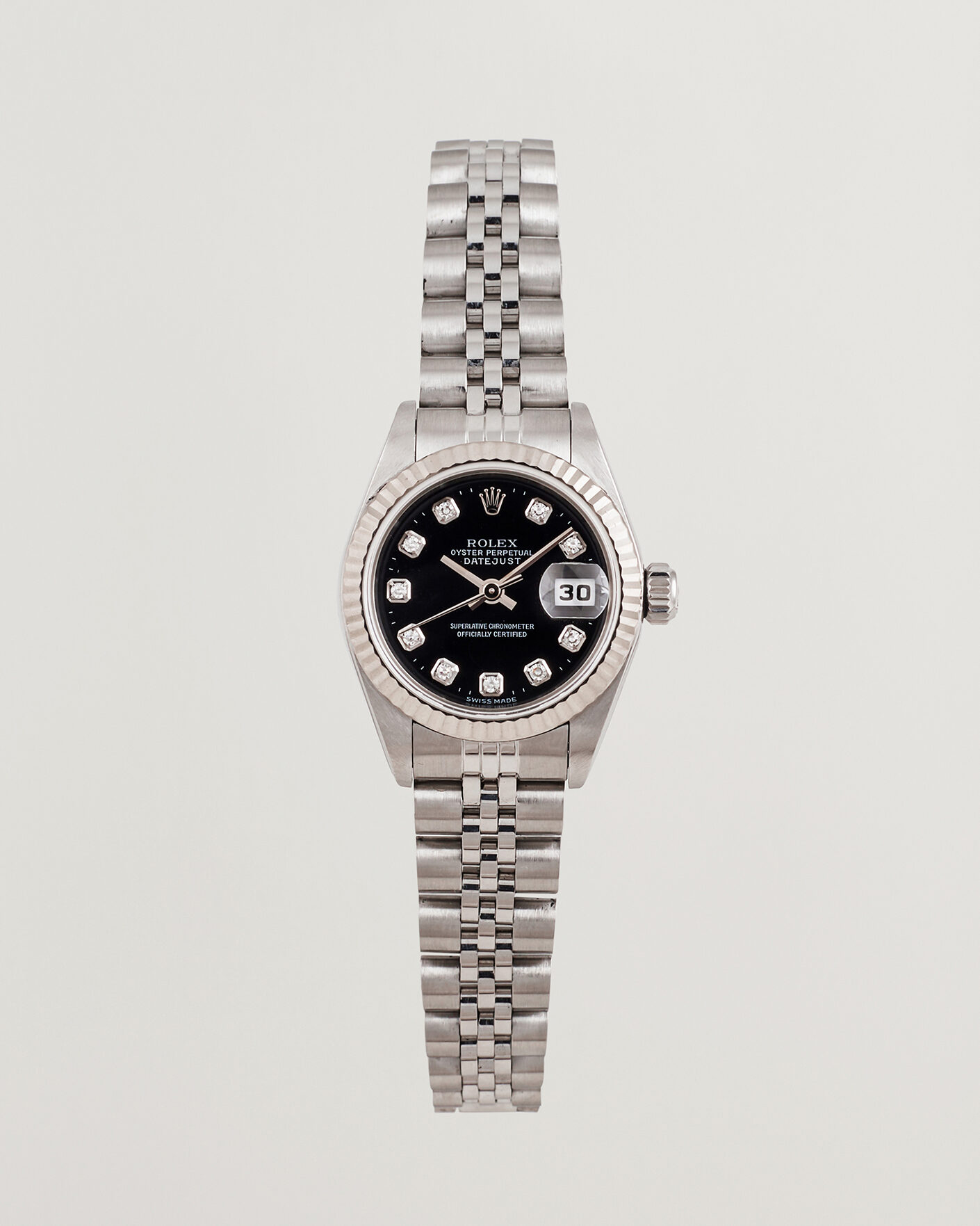 Herre | Pre-Owned & Vintage Watches | Rolex Pre-Owned | Datejust 26 Diamant 