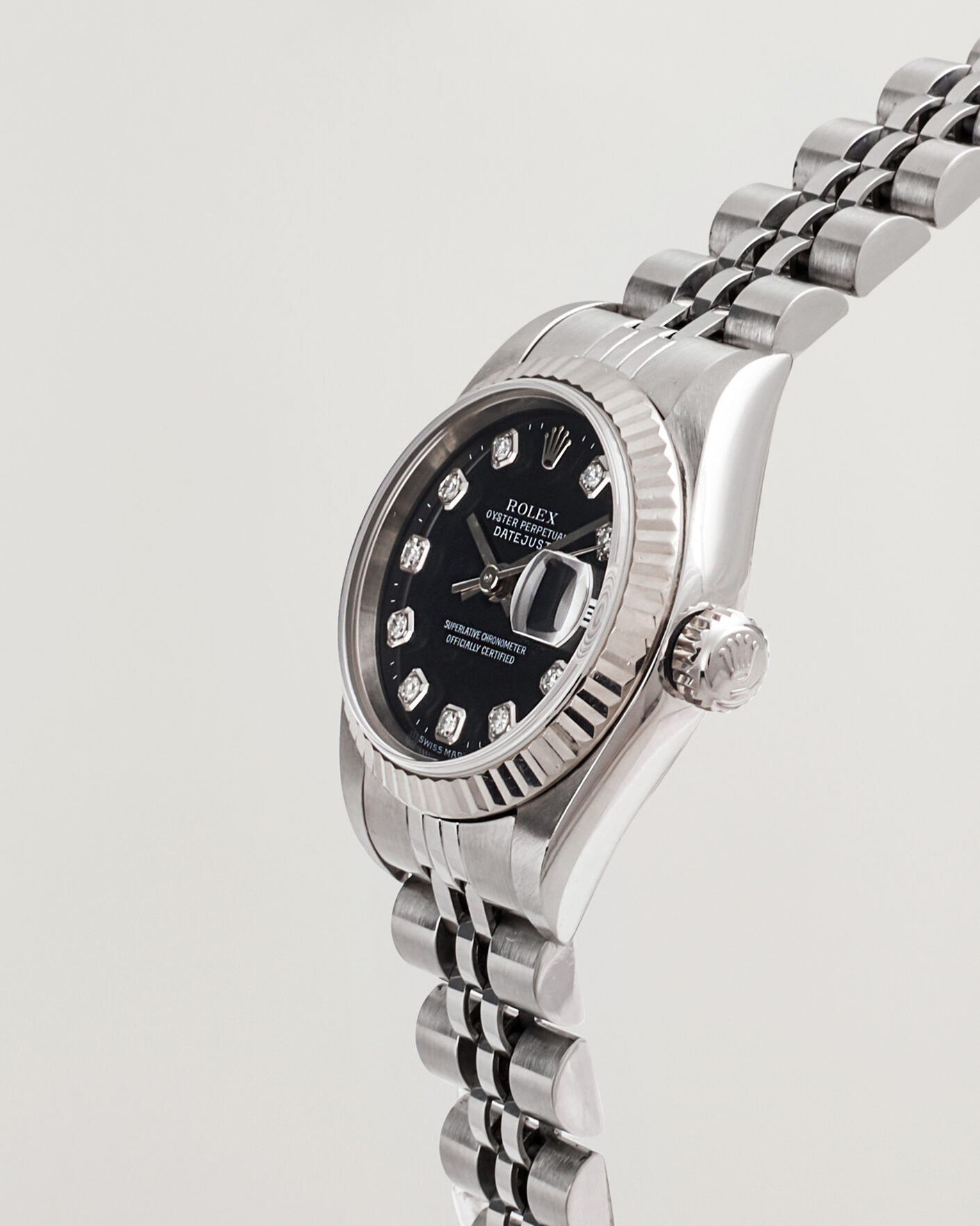 Herre | Pre-Owned & Vintage Watches | Rolex Pre-Owned | Datejust 26 Diamant 
