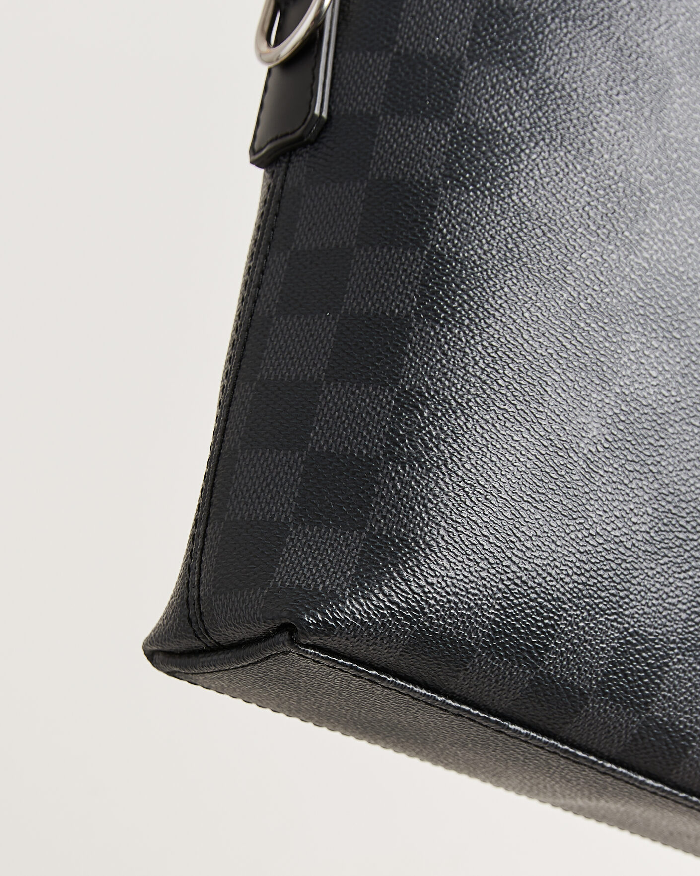 Herre | Pre-Owned & Vintage Bags | Louis Vuitton Pre-Owned | Porte Documents Bag Damier Graphite
